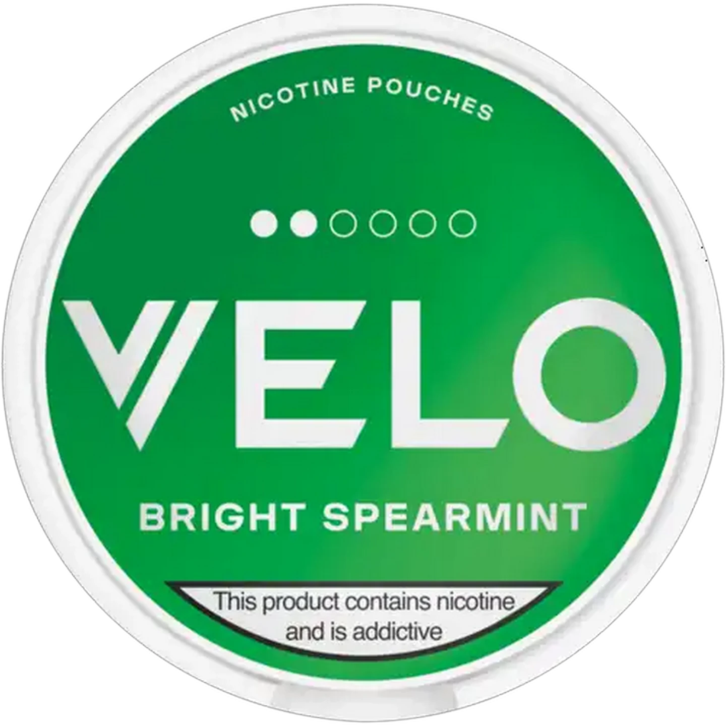 Image of VELO Bright Spearmint 6mg Nicotine Pouches 20 Pack (Non-Refundable. Non-Returnable.)