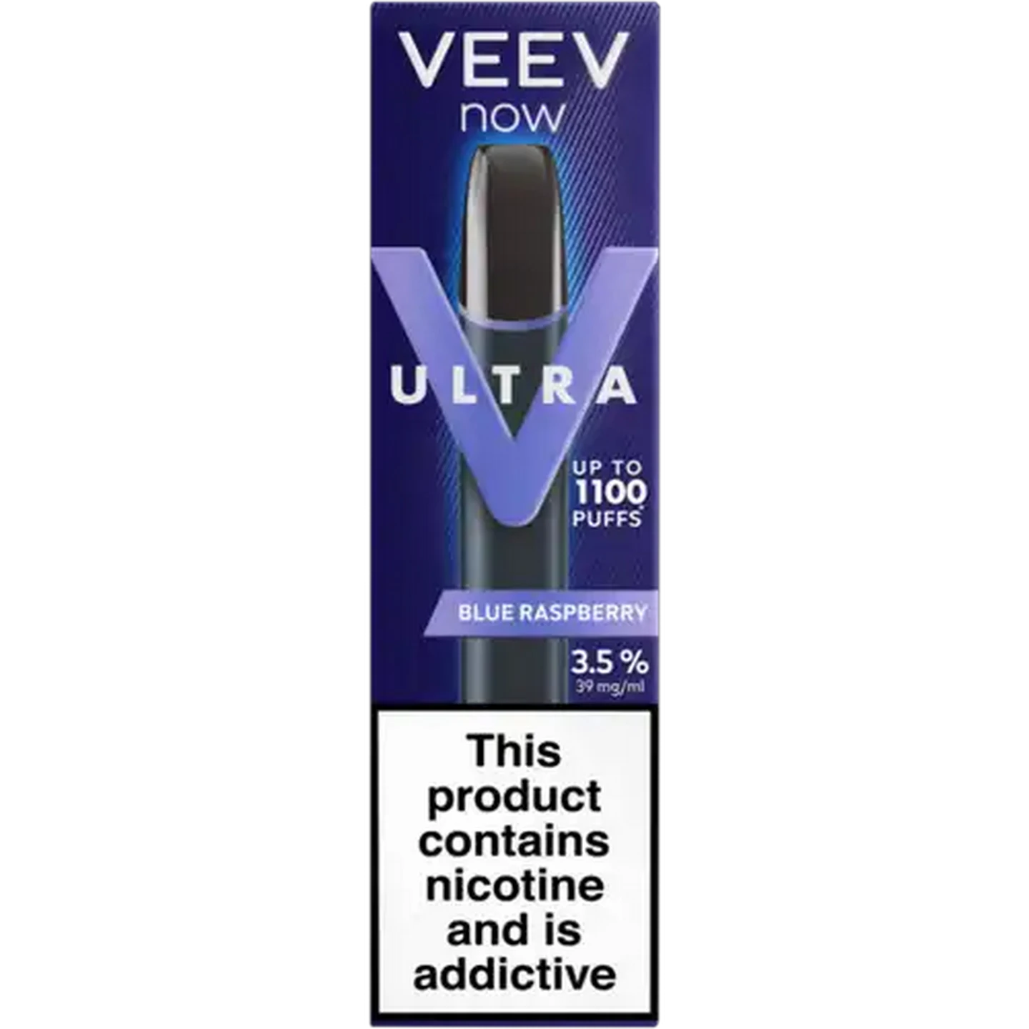 Image of VEEV Now Blue Raspberry 3.5% Ultra Vape 2ml (Non-Refundable. Non-Returnable.)