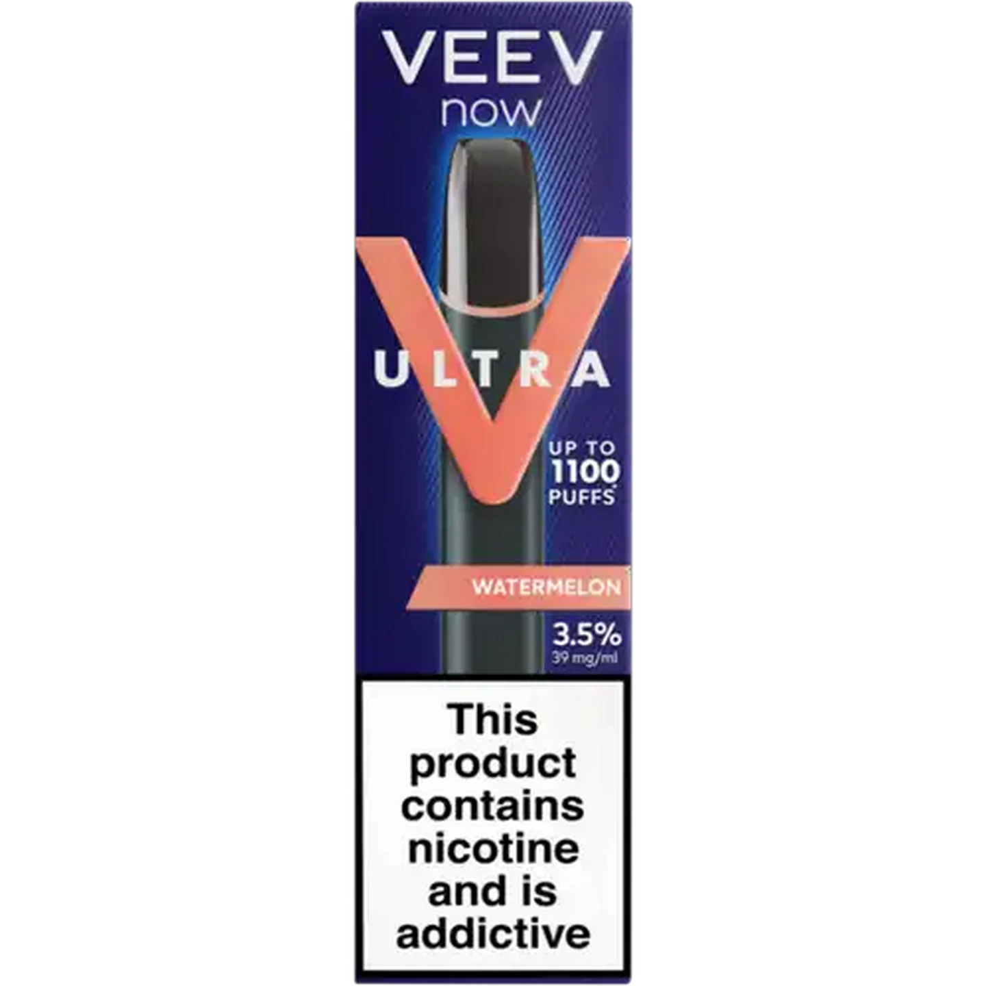 Image of VEEV Now Watermelon 3.5% Ultra Vape 2ml (Non-Refundable. Non-Returnable.)
