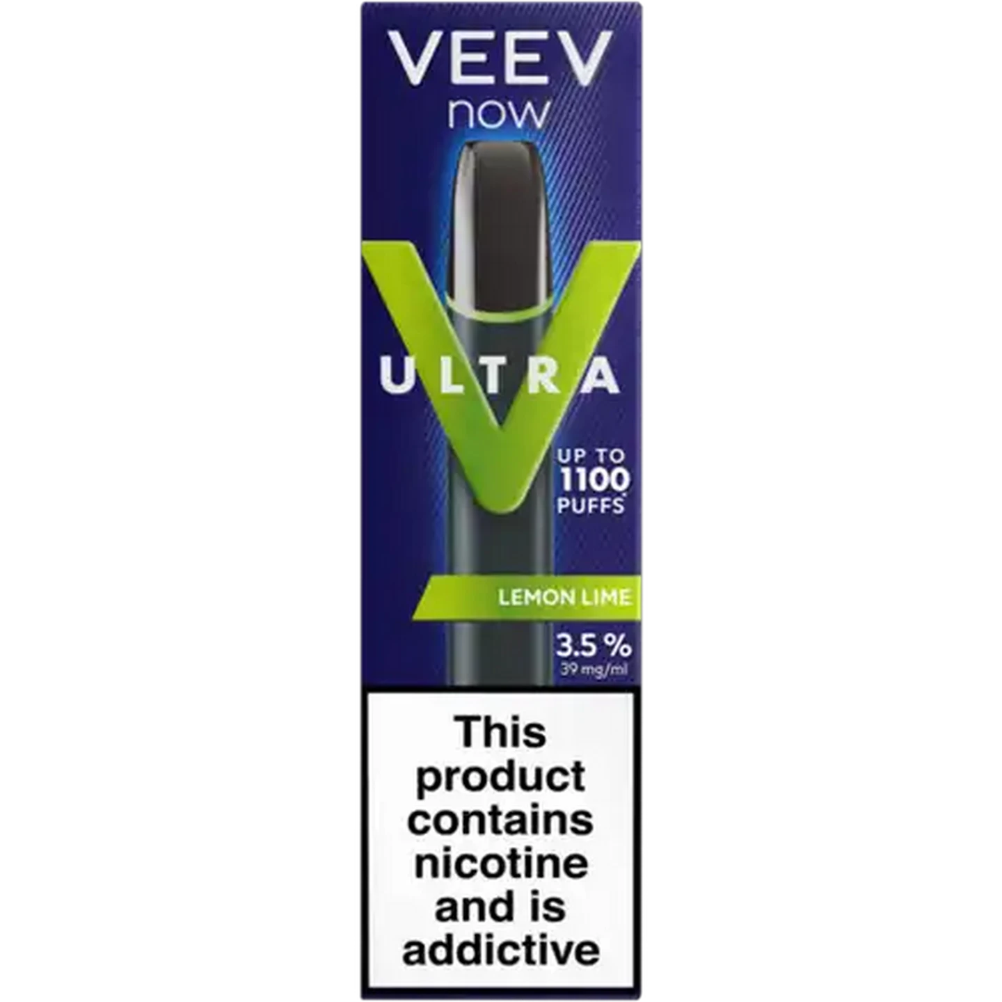 Image of VEEV Now Lemon Lime 3.5% Ultra Vape 2ml (Non-Refundable. Non-Returnable.)