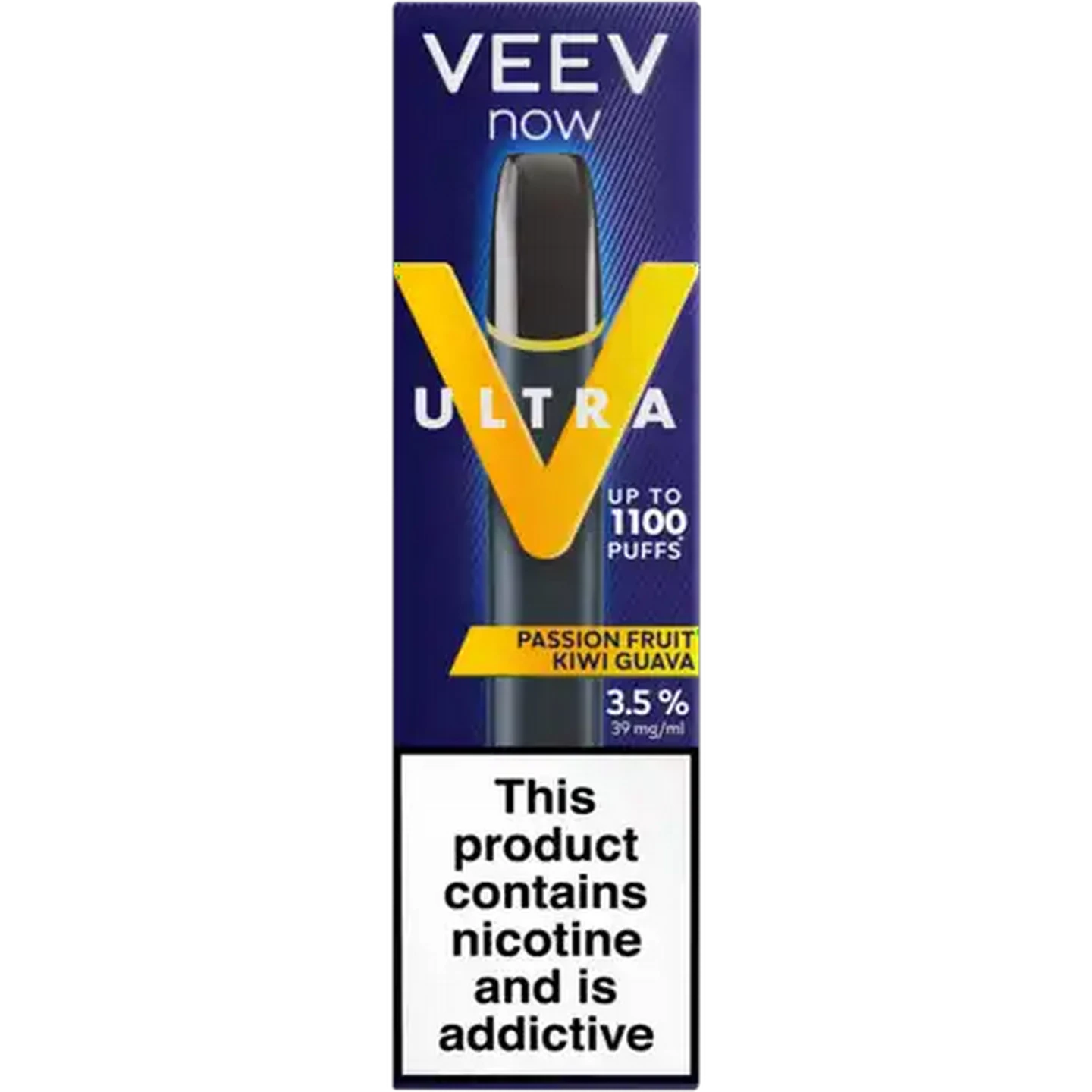 Image of VEEV Now Passion Fruit Kiwi Guava 3.5% Ultra Vape 2ml (Non-Refundable. Non-Returnable.)