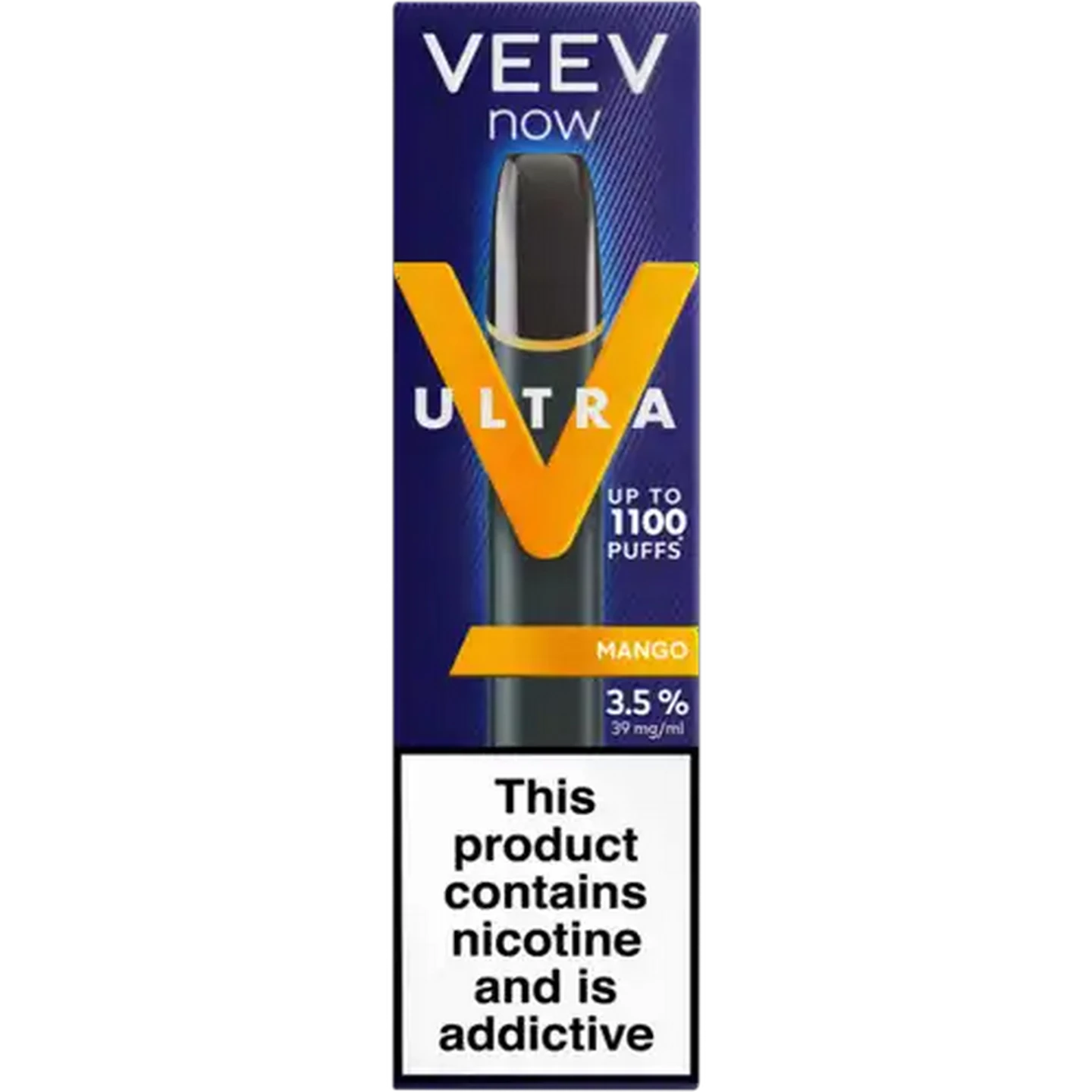 Image of VEEV Now Mango 3.5% Ultra Vape 2ml (Non-Refundable. Non-Returnable.)