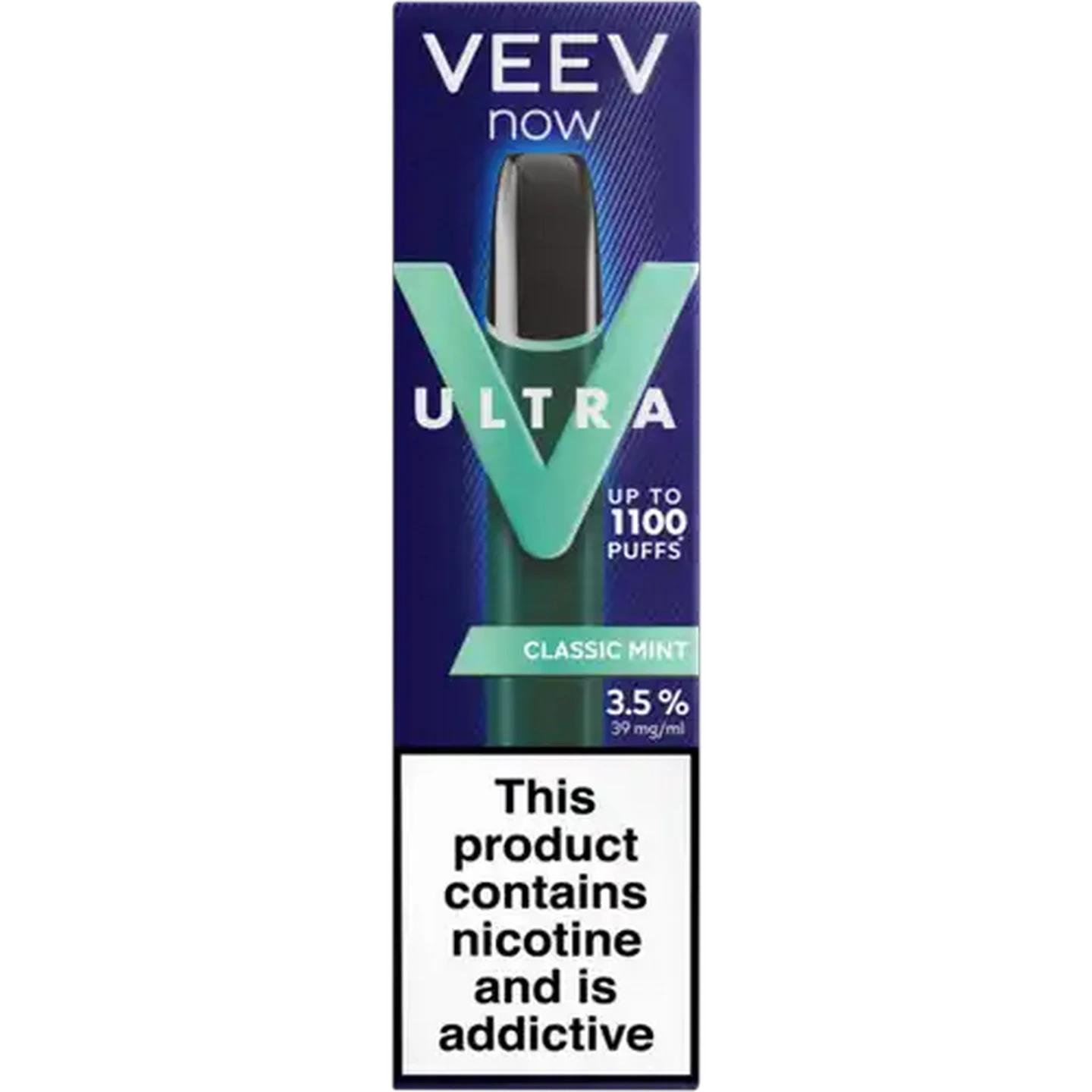 Image of VEEV Now Classic Mint 3.5% Ultra Vape 2ml (Non-Refundable. Non-Returnable.)