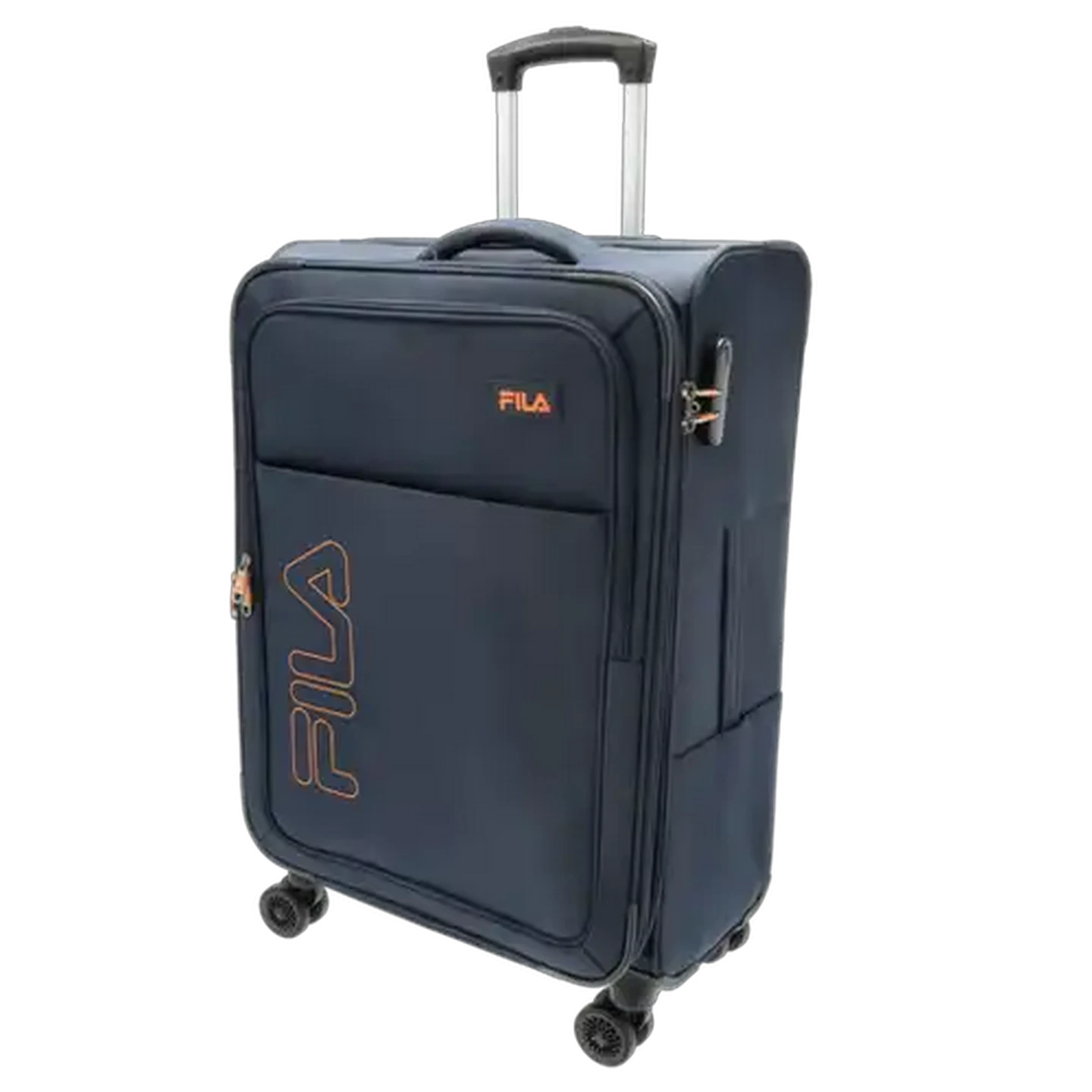 Image of FILA Sport Navy Large Trolley Case