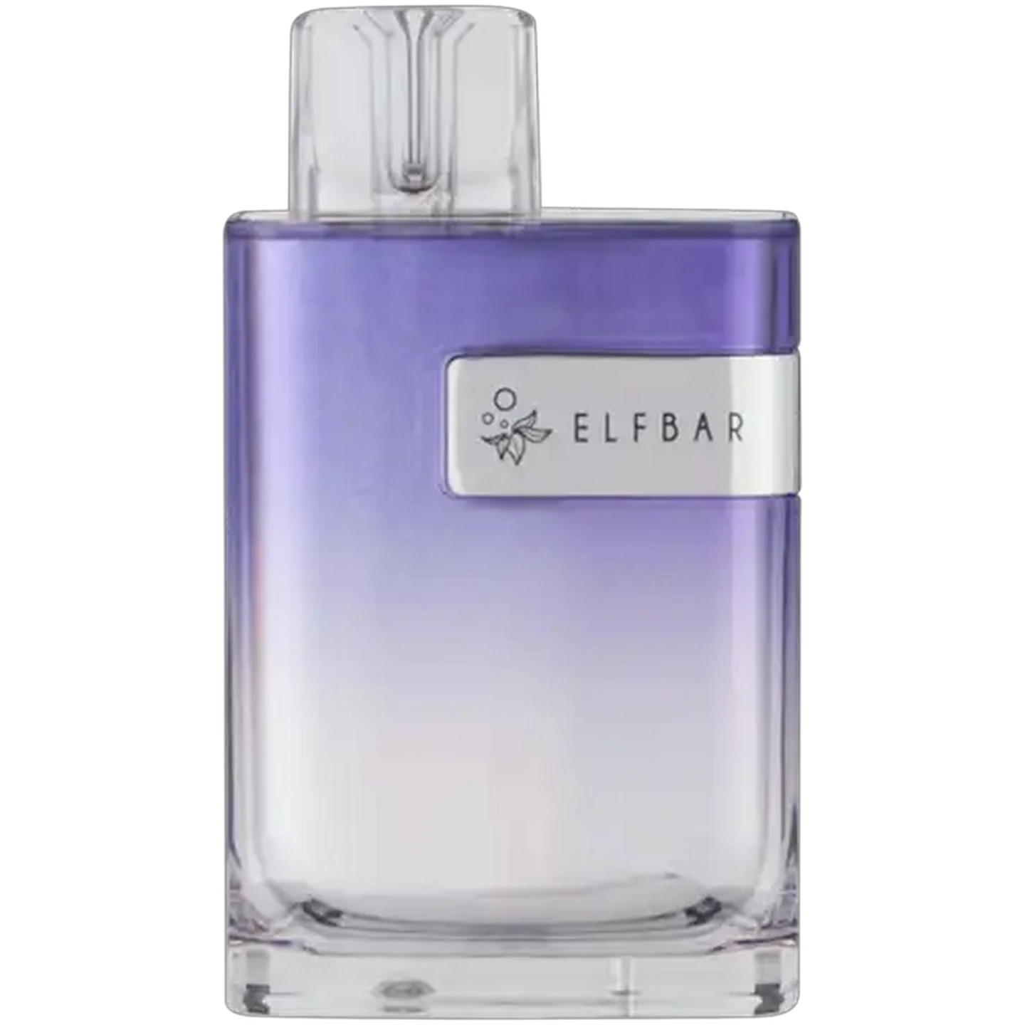 Image of ELFBAR CR600 Purple Mint 5% Disposable Vape 2ml (Non-Refundable. Non-Returnable.)