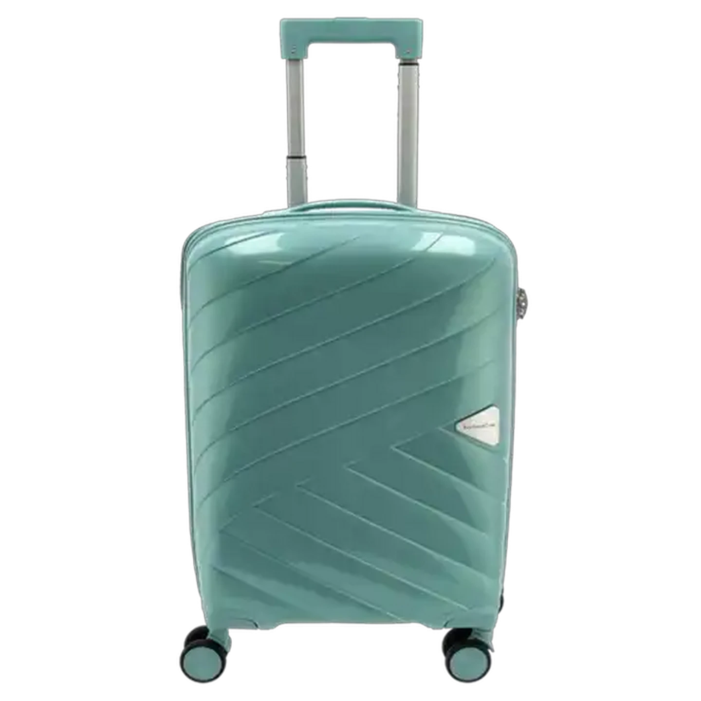Image of Yves Saint Claire Pearl Green Cabin Trolley Case
