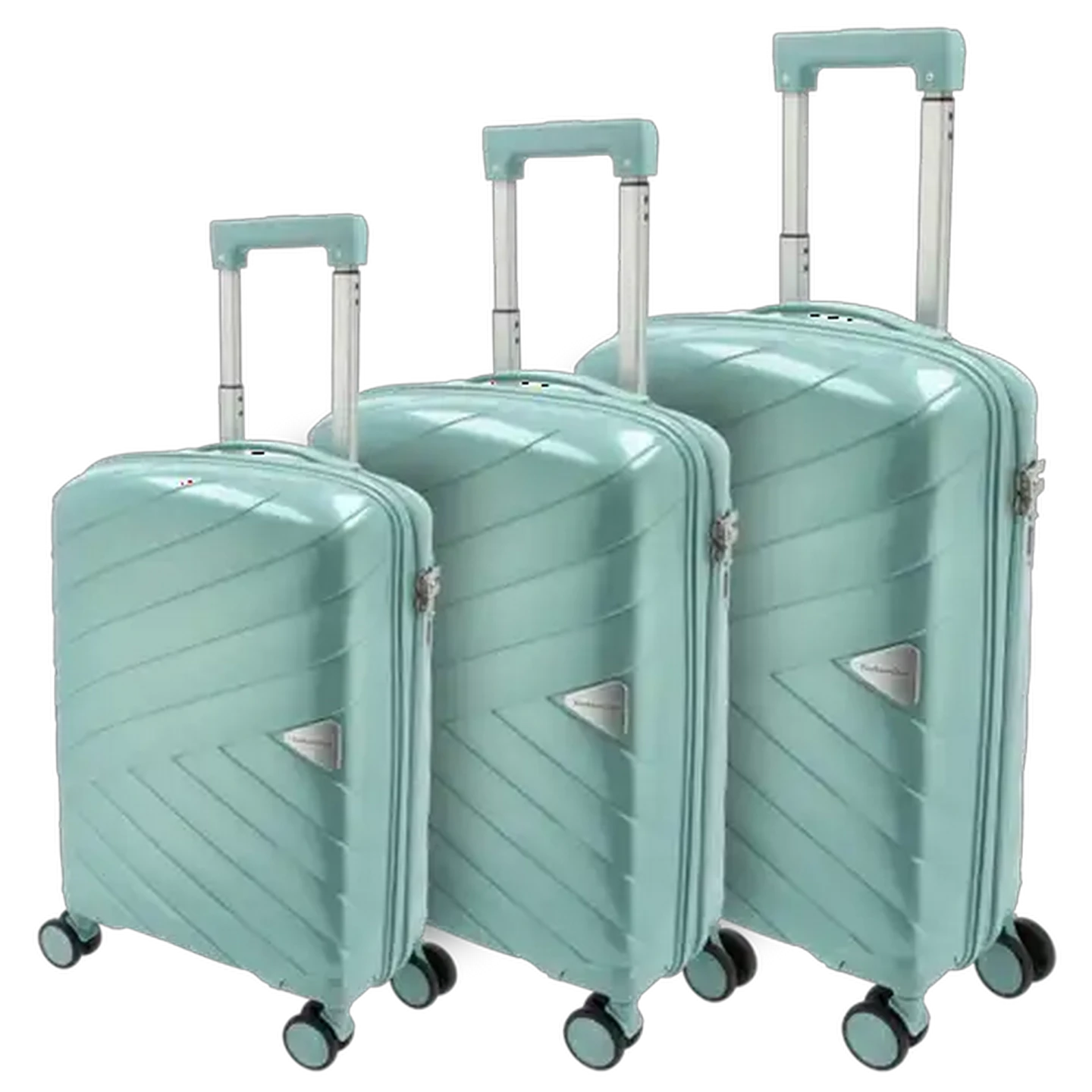 Image of Yves Saint Claire Pearl Green Cabin Trolley Case