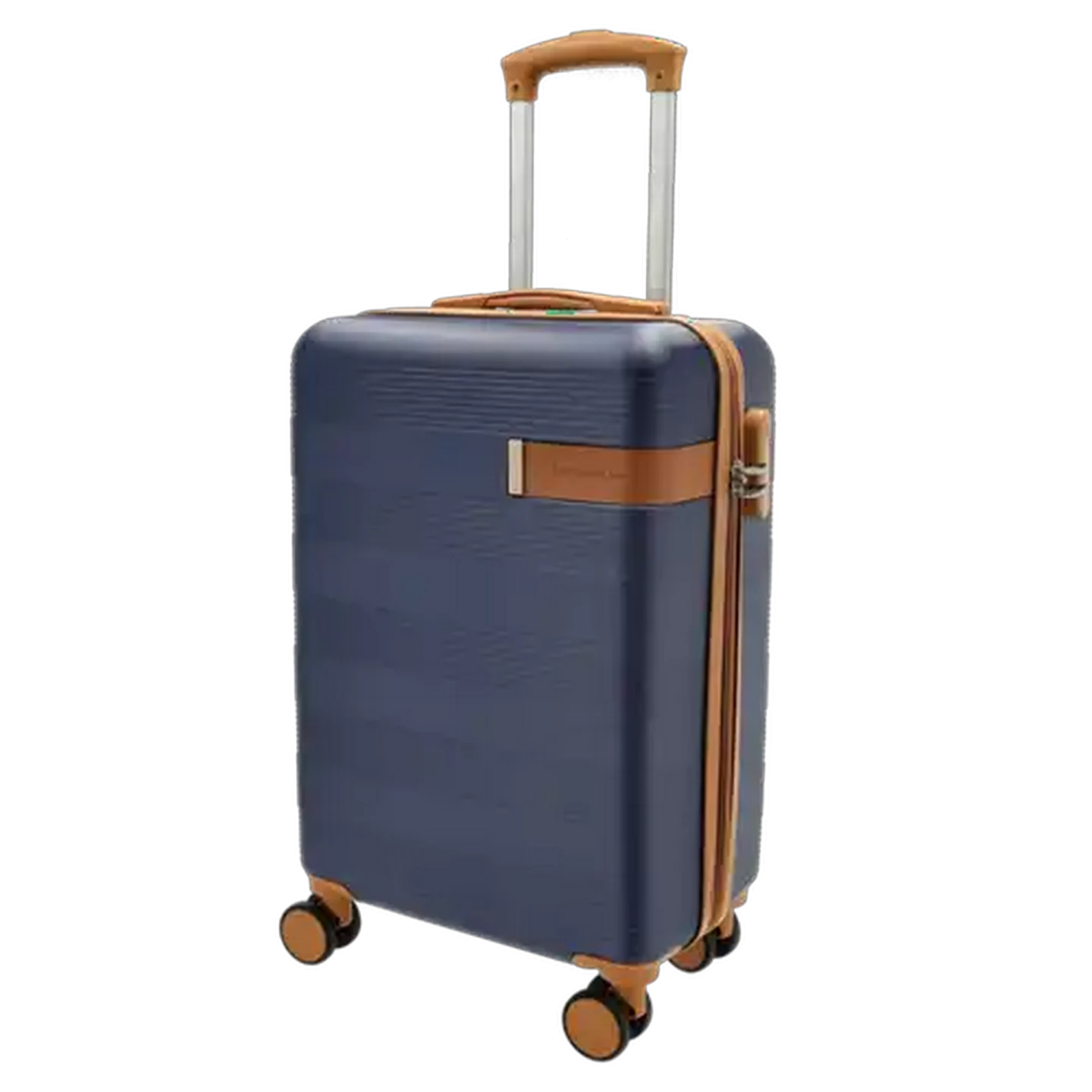 Image of Yves Saint Claire Grand Navy Cabin Trolley Case