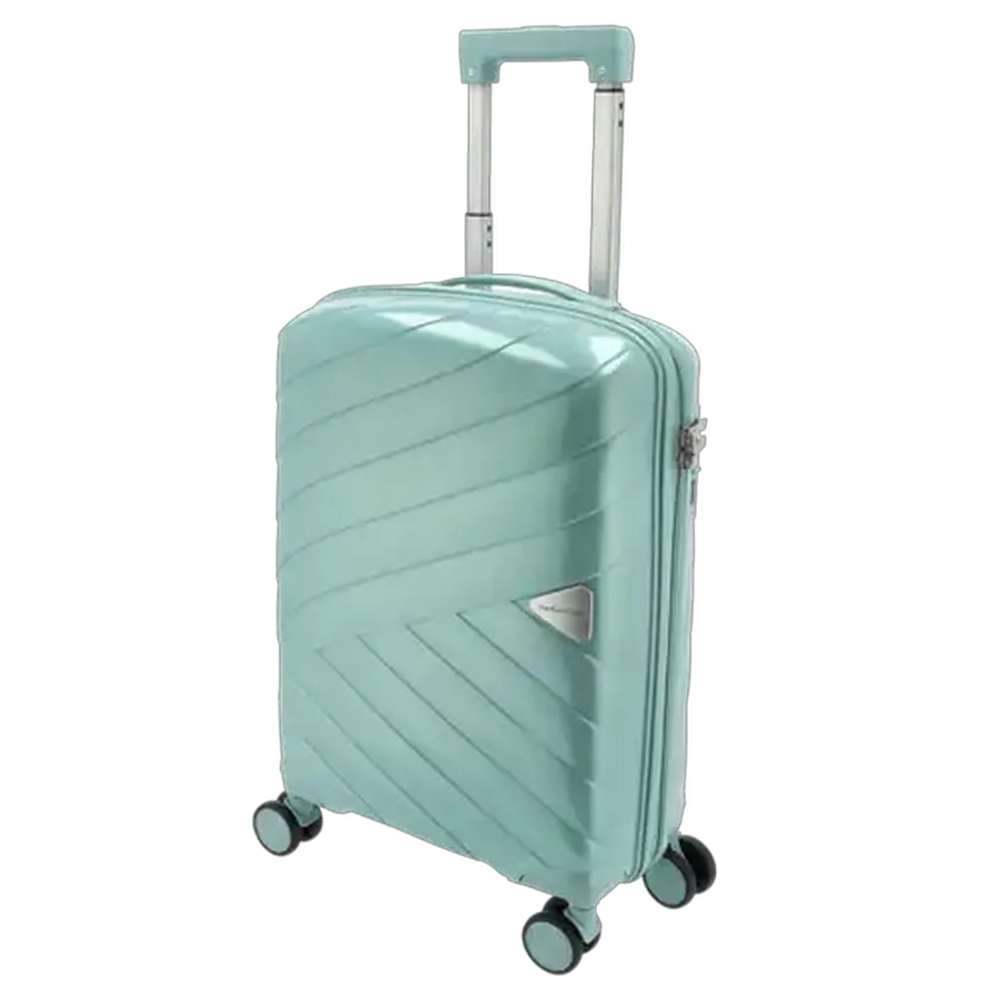 Image of Yves Saint Claire Pearl Green Medium Trolley Case