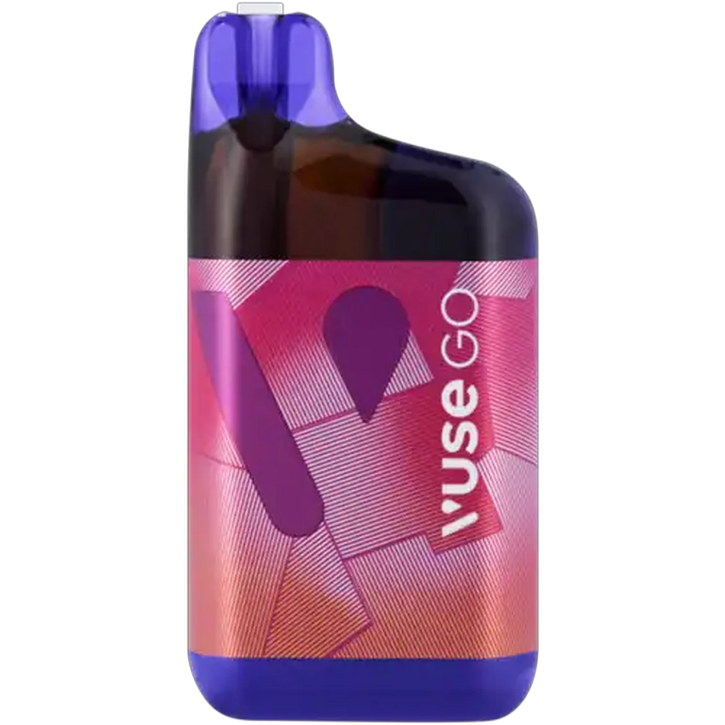 Image of Vuse Go 5000 Passion Fruit Ice 3% Rechargeable Disposable Vape 10ml (Non-Refundable. Non-Returnable.)