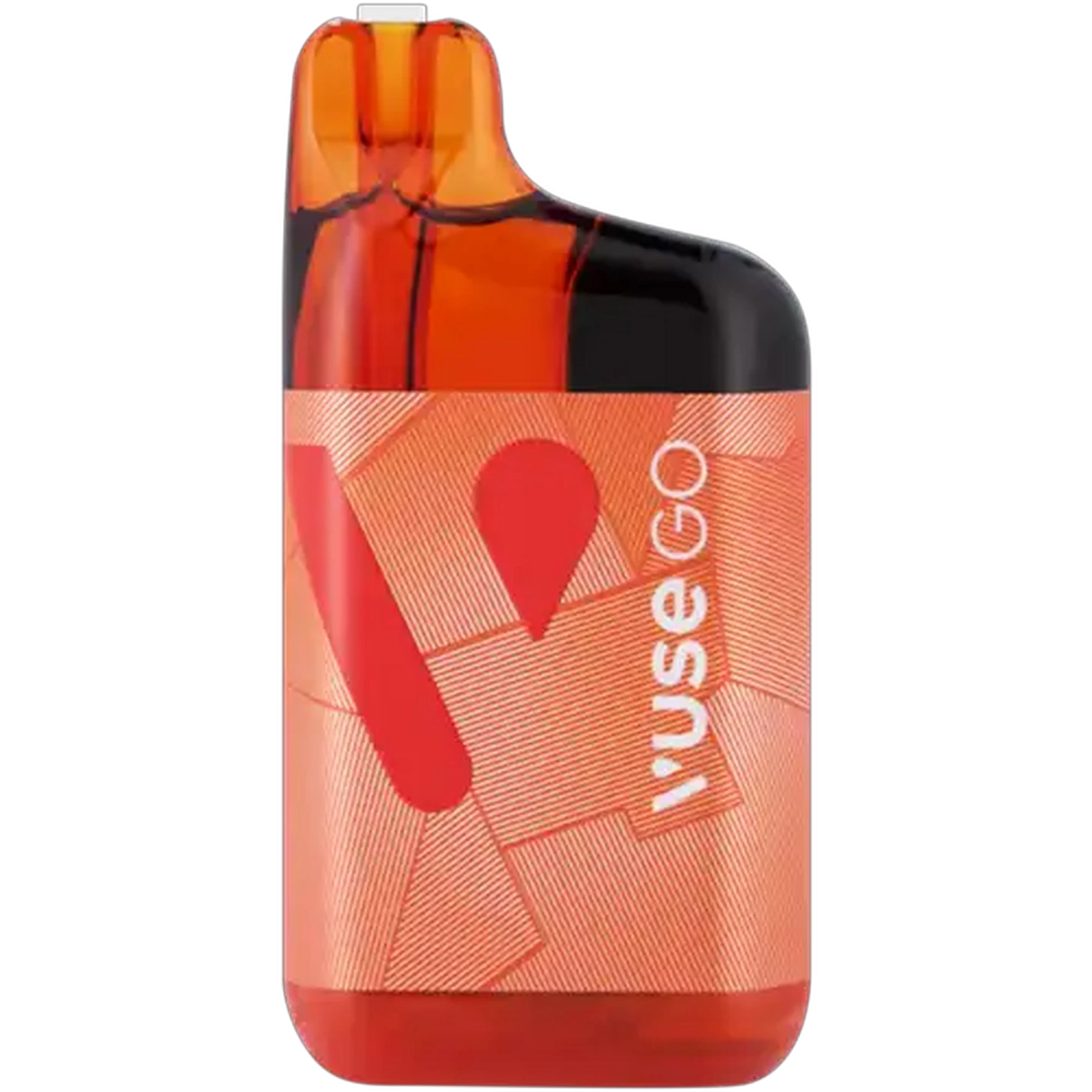 Image of Vuse Go 5000 Peach Ice 3% Rechargeable Disposable Vape 10ml (Non-Refundable. Non-Returnable.)