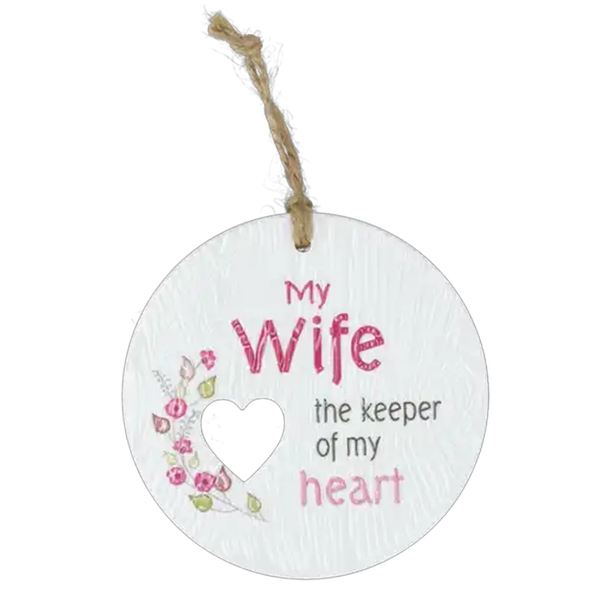 Checkers Sixty60 | Ceramic Wife Plaque
