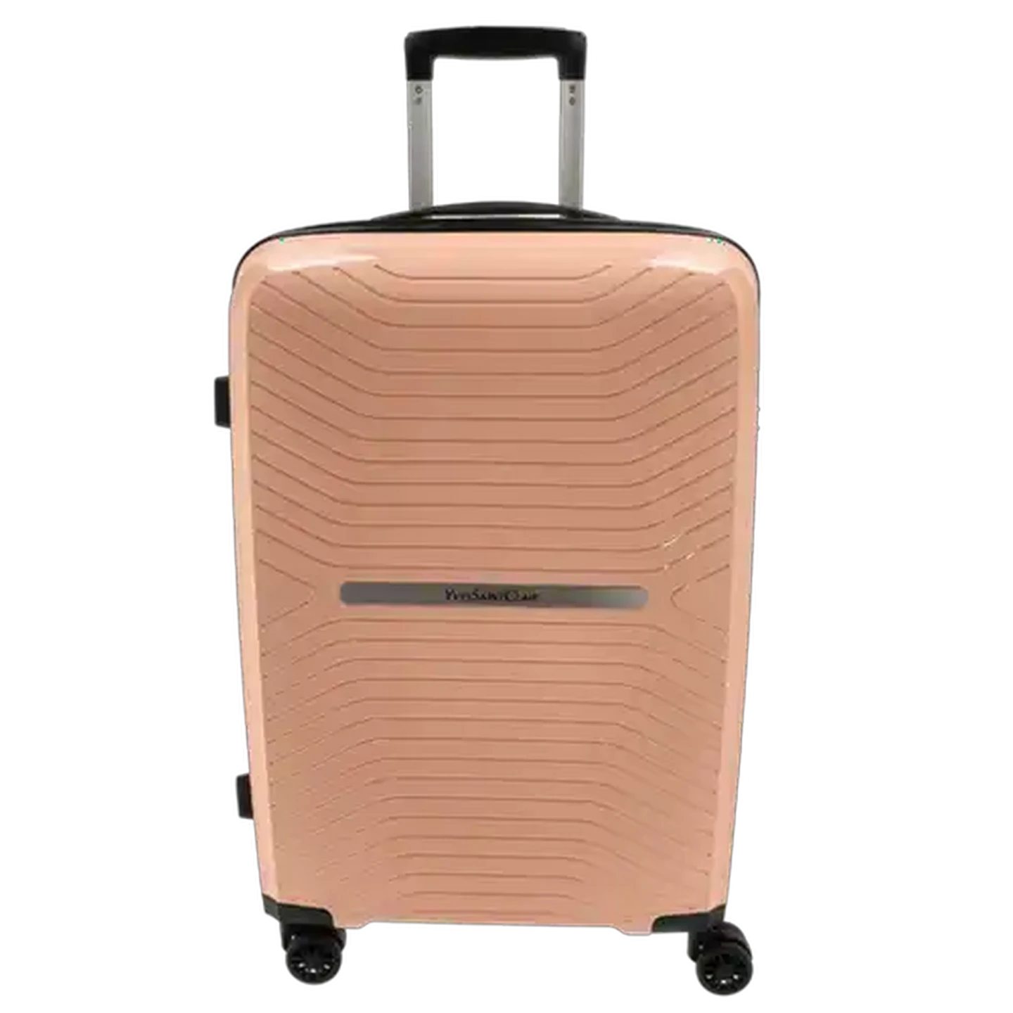 Image of Yves Saint Claire Pink Miles Medium Trolley Case 