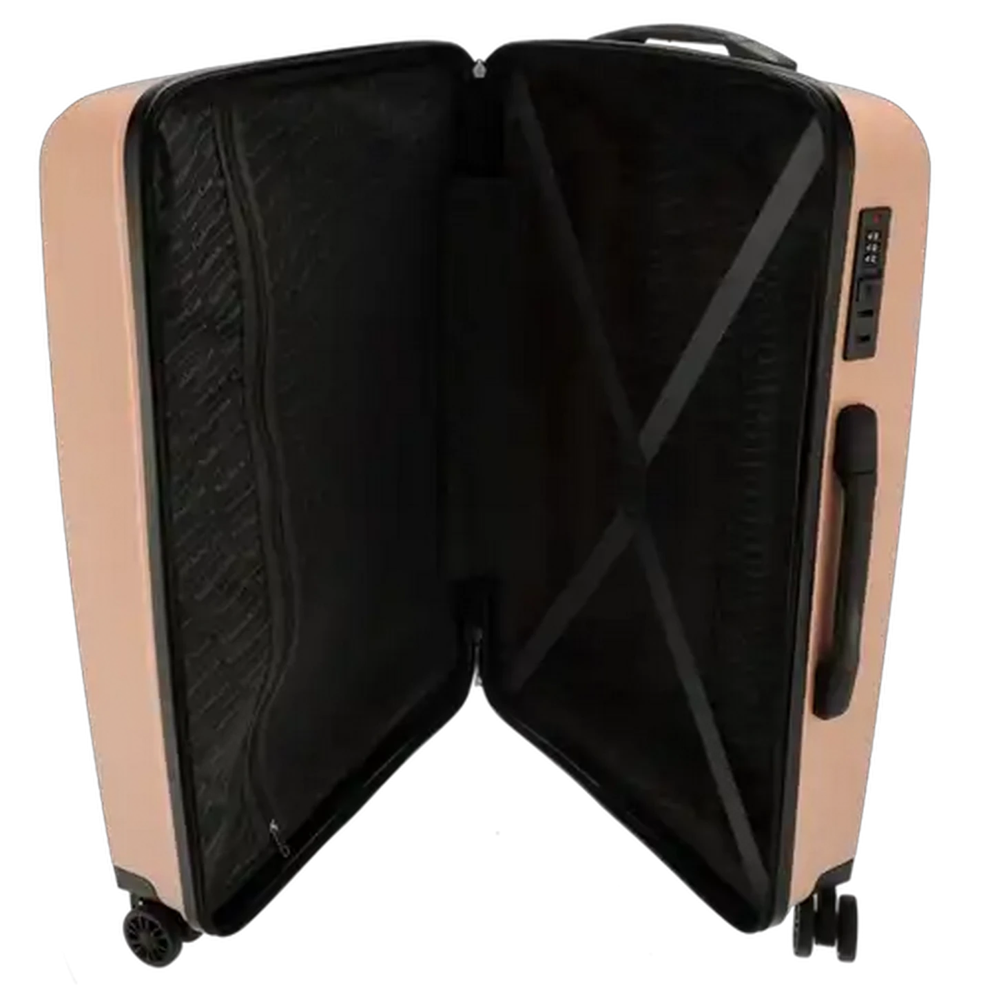 Image of Yves Saint Claire Pink Miles Medium Trolley Case 