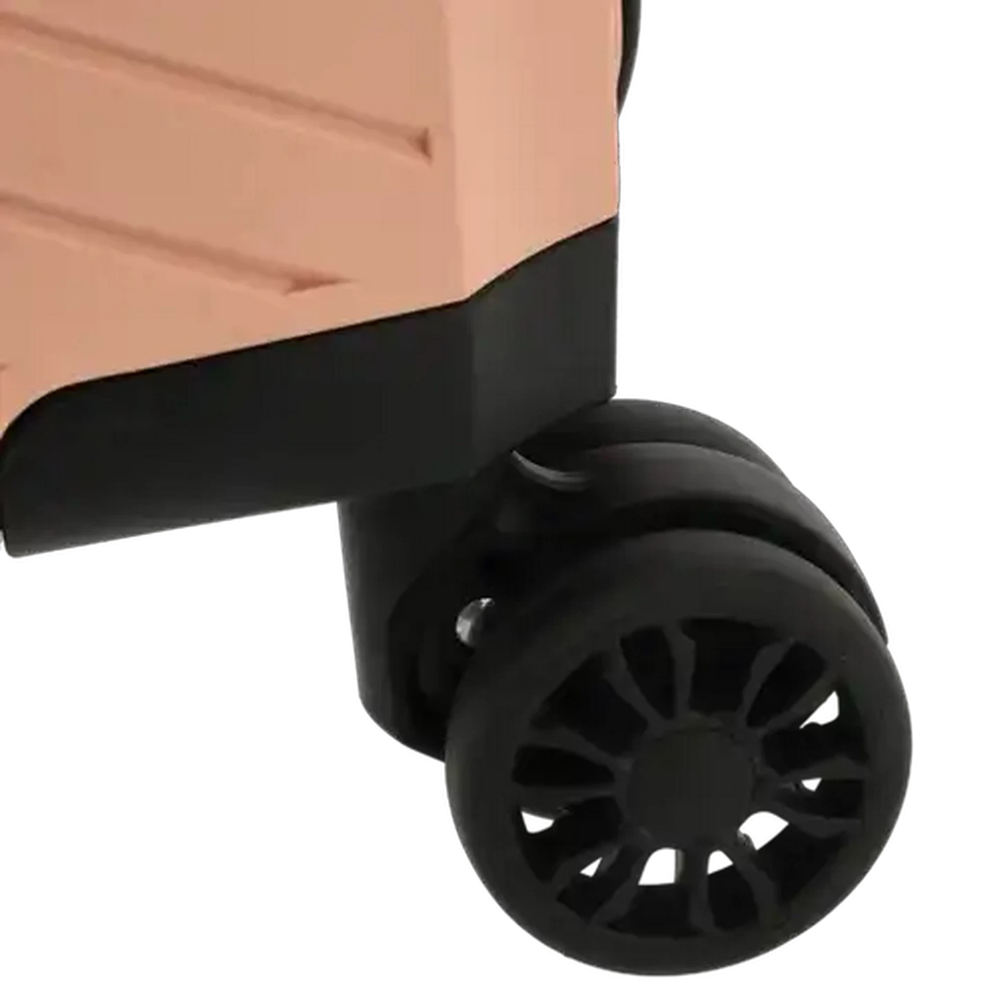 Image of Yves Saint Claire Pink Miles Medium Trolley Case 