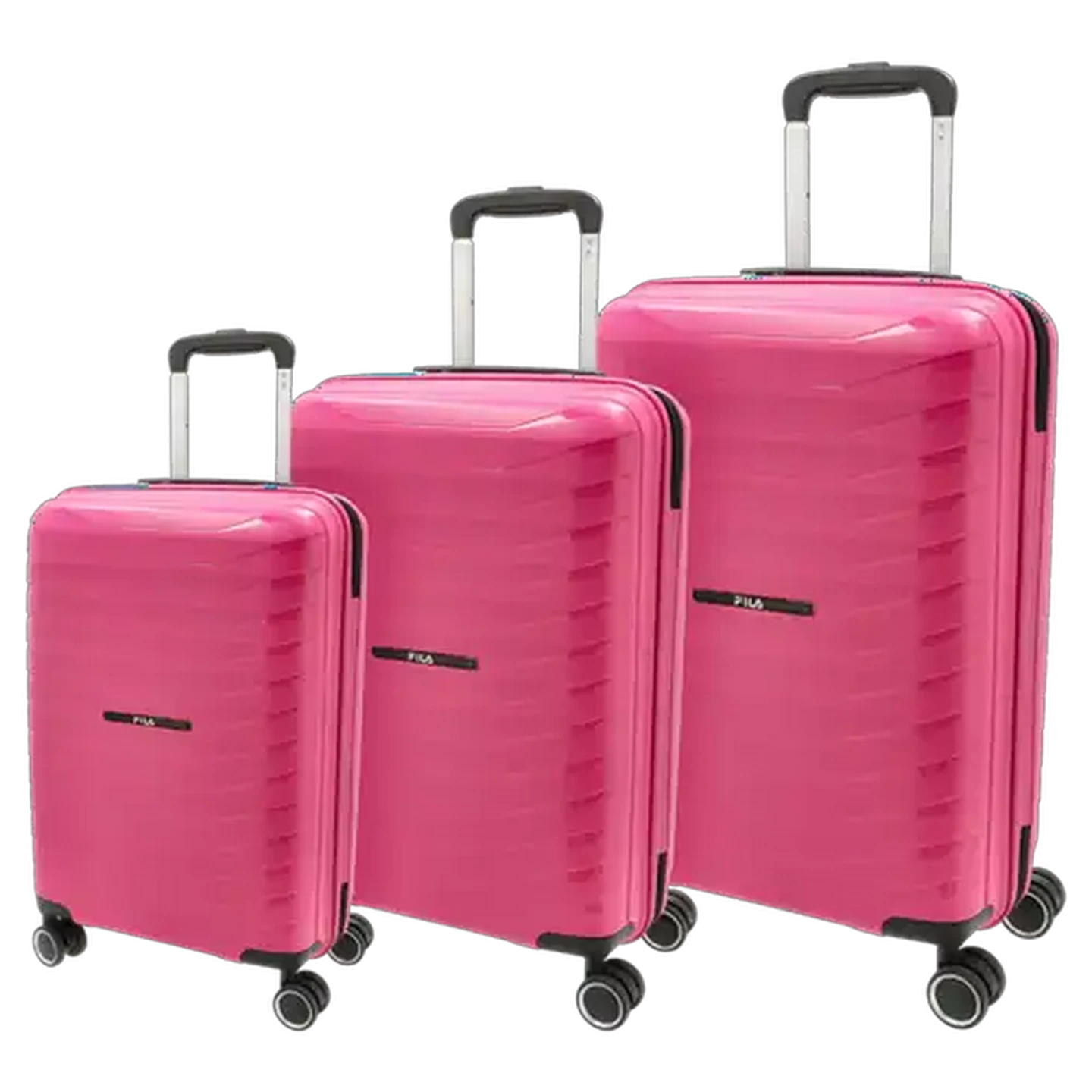 Image of FILA Pink Medium Trolley Case
