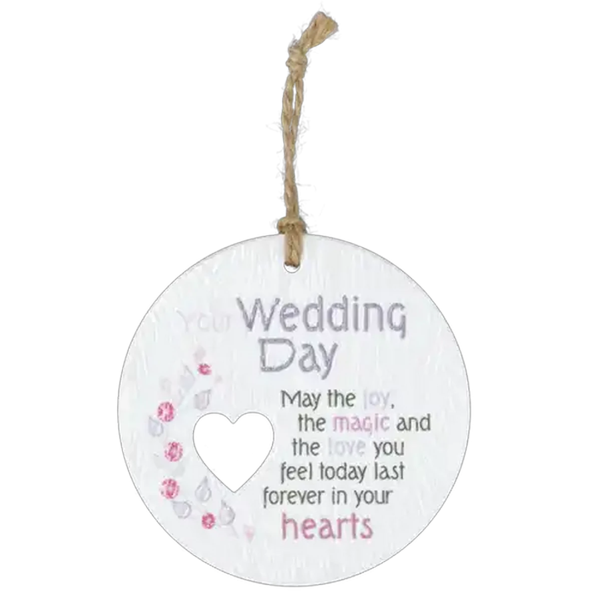 Checkers Sixty60 | Ceramic Wedding Plaque