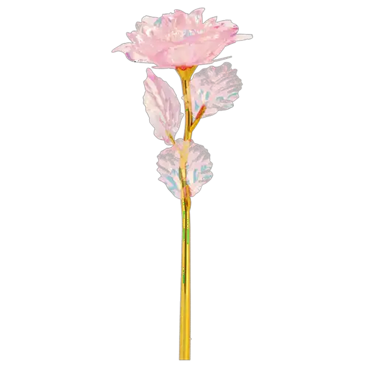 Image of Galaxy Pink Foiled Rose