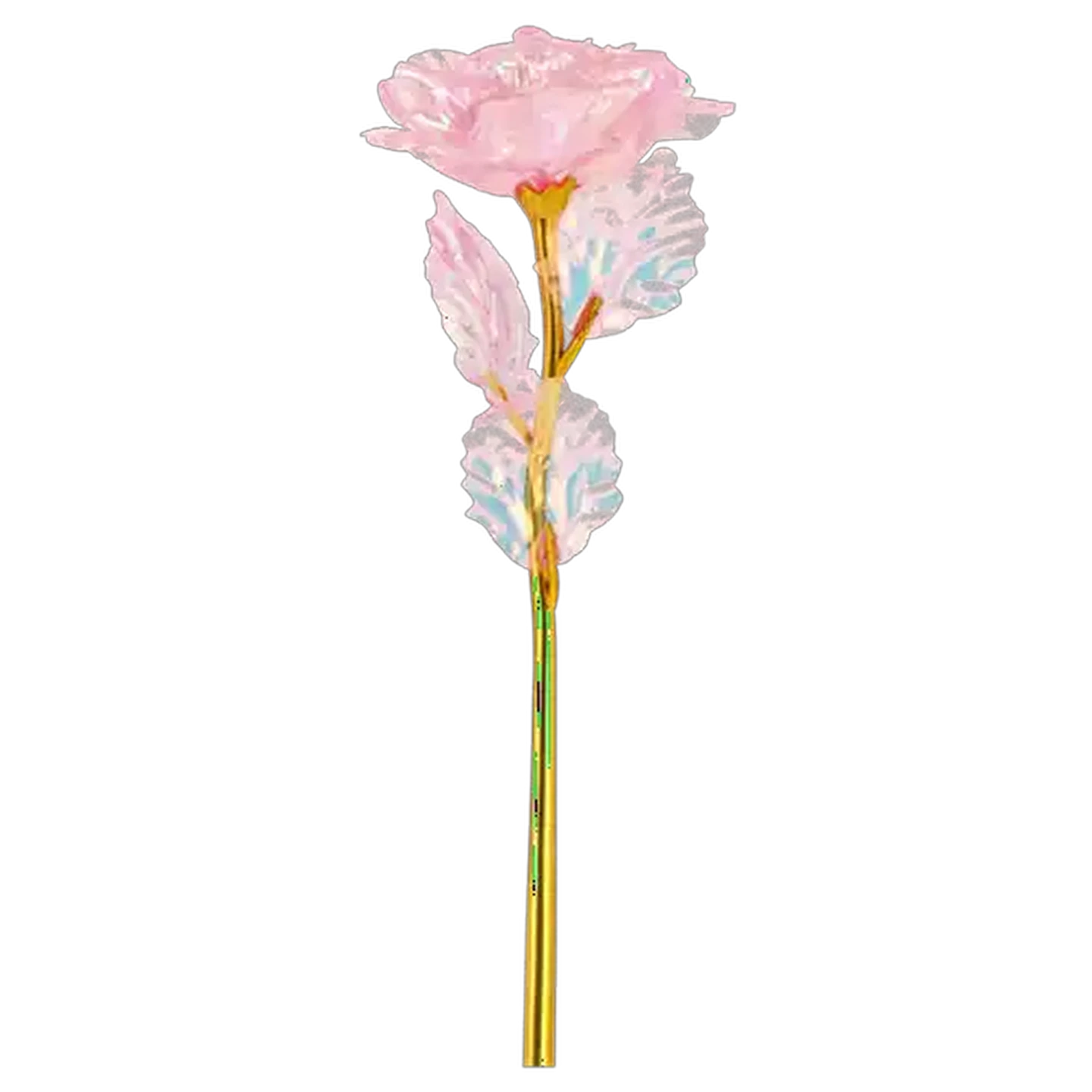 Image of Galaxy Pink Foiled Rose