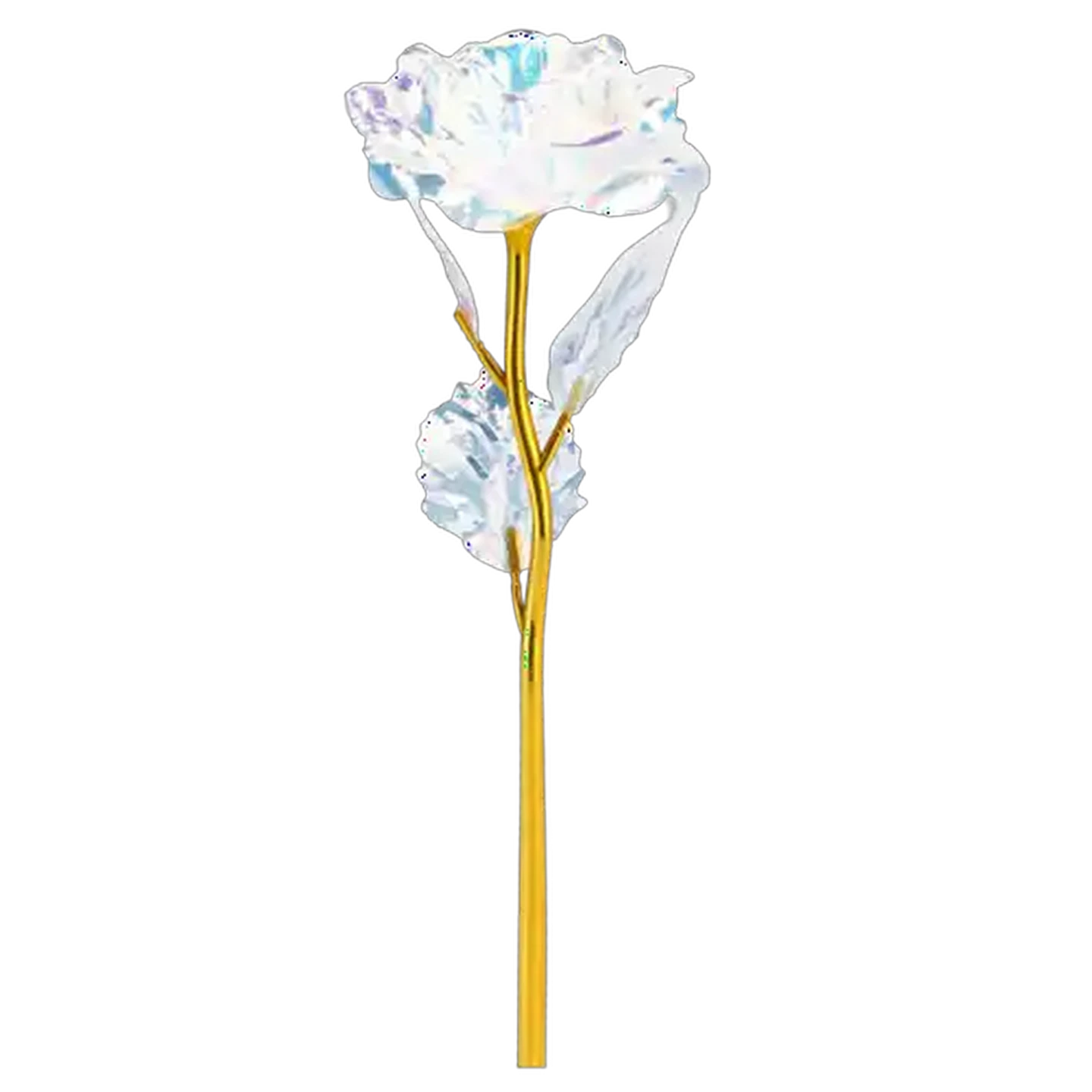 Image of Galaxy Iridescent Foiled Rose