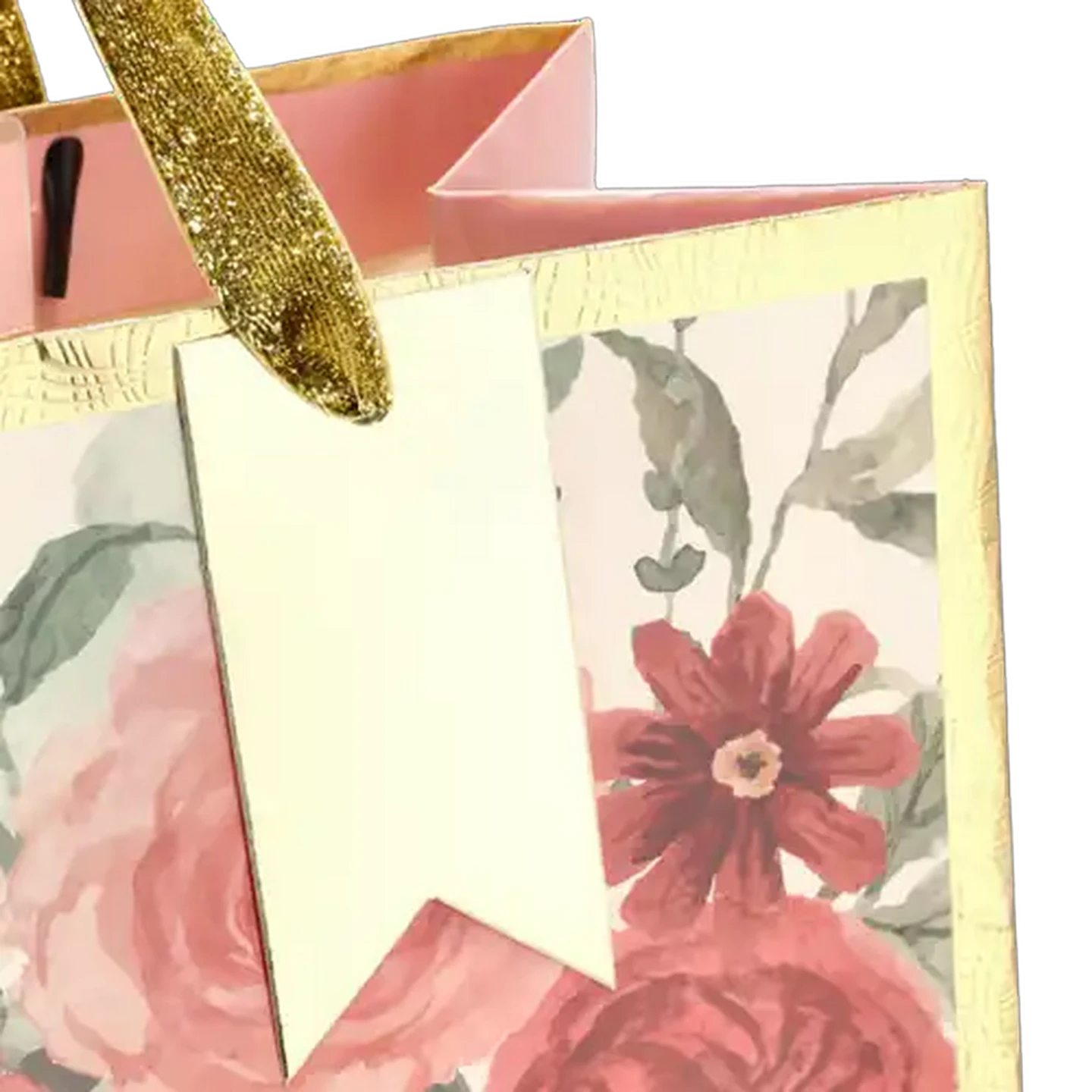Image of For You Flowers Foiled Large Gift Bag