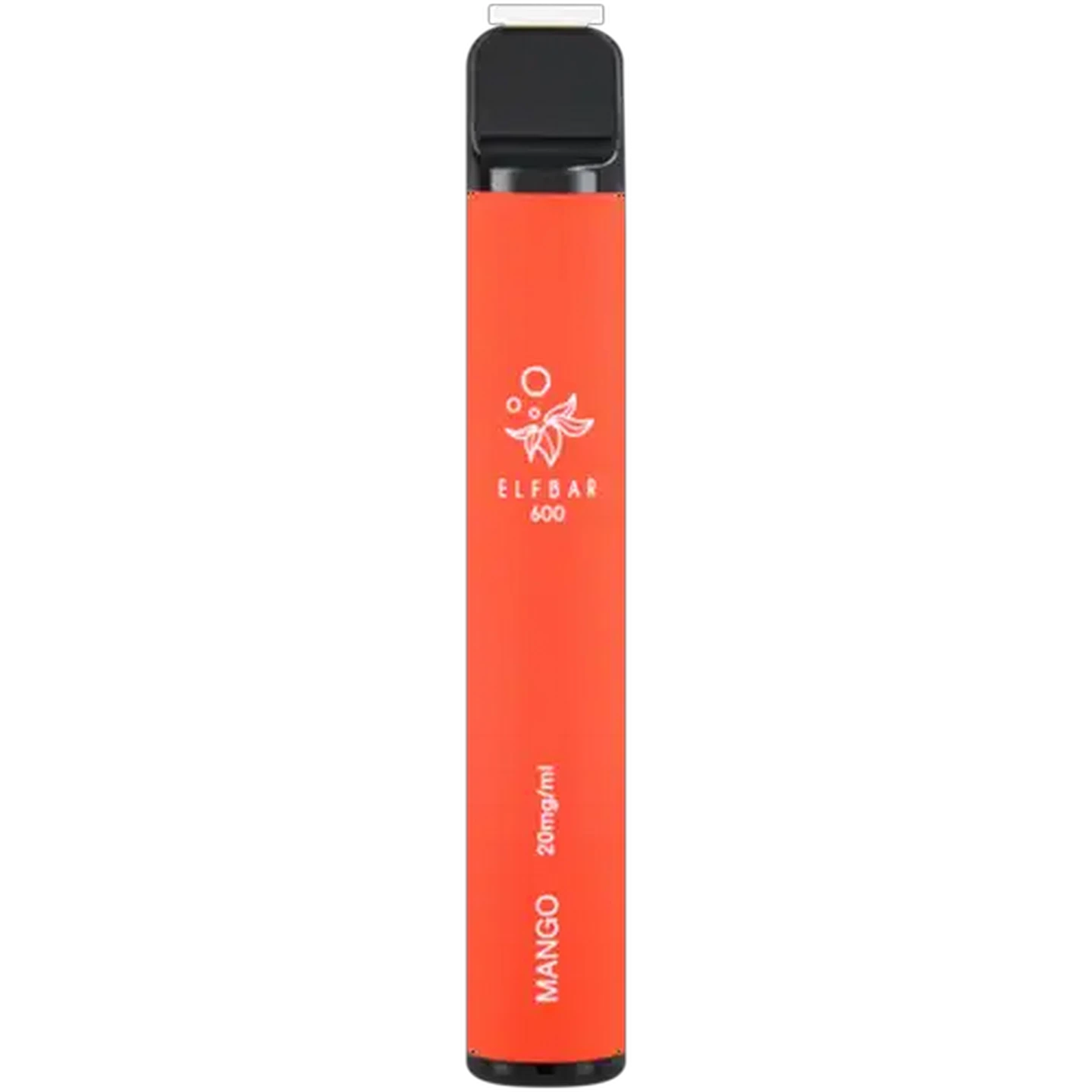 Image of ELFBAR 600 Mango 2% Disposable Vape Pod 2ml (Non-Refundable. Non-Returnable.)