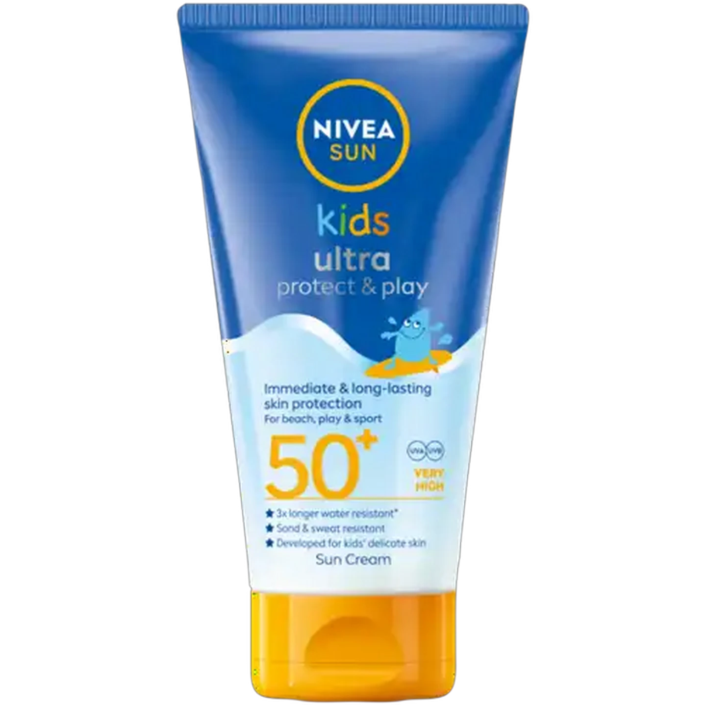 Image of NIVEA SUN Kids SPF 50+ Ultra Protect & Play Sun Cream 150ml
