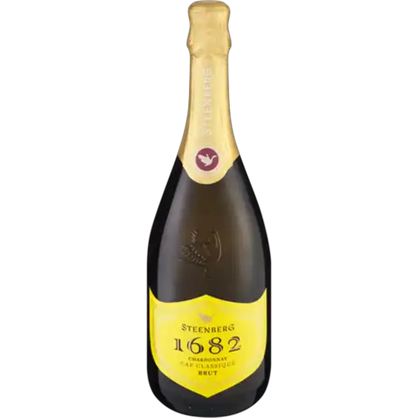 Image of Steenberg 1682 Cap Classique Chardonnay Brut Sparkling Wine Bottle 750ml