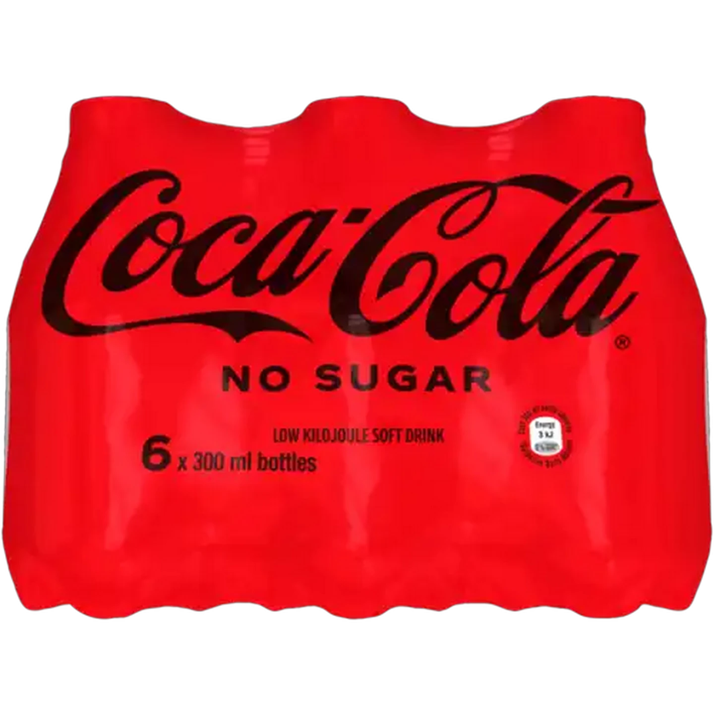 Image of Coca-Cola Zero Sugar Zero/No Sugar Soft Drink 6 x 300ml