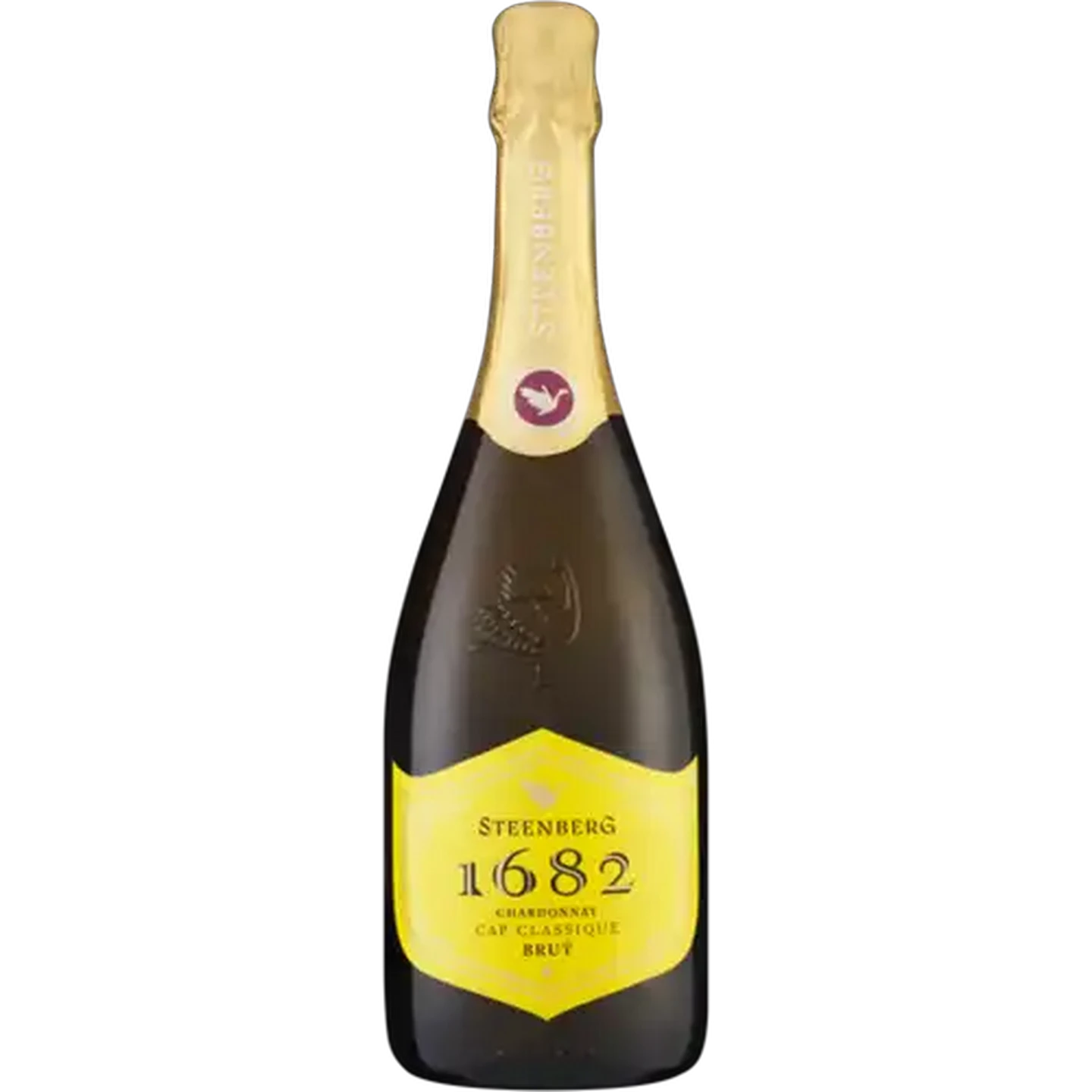 Image of Steenberg 1682 Cap Classique Chardonnay Brut Sparkling Wine Bottle 750ml