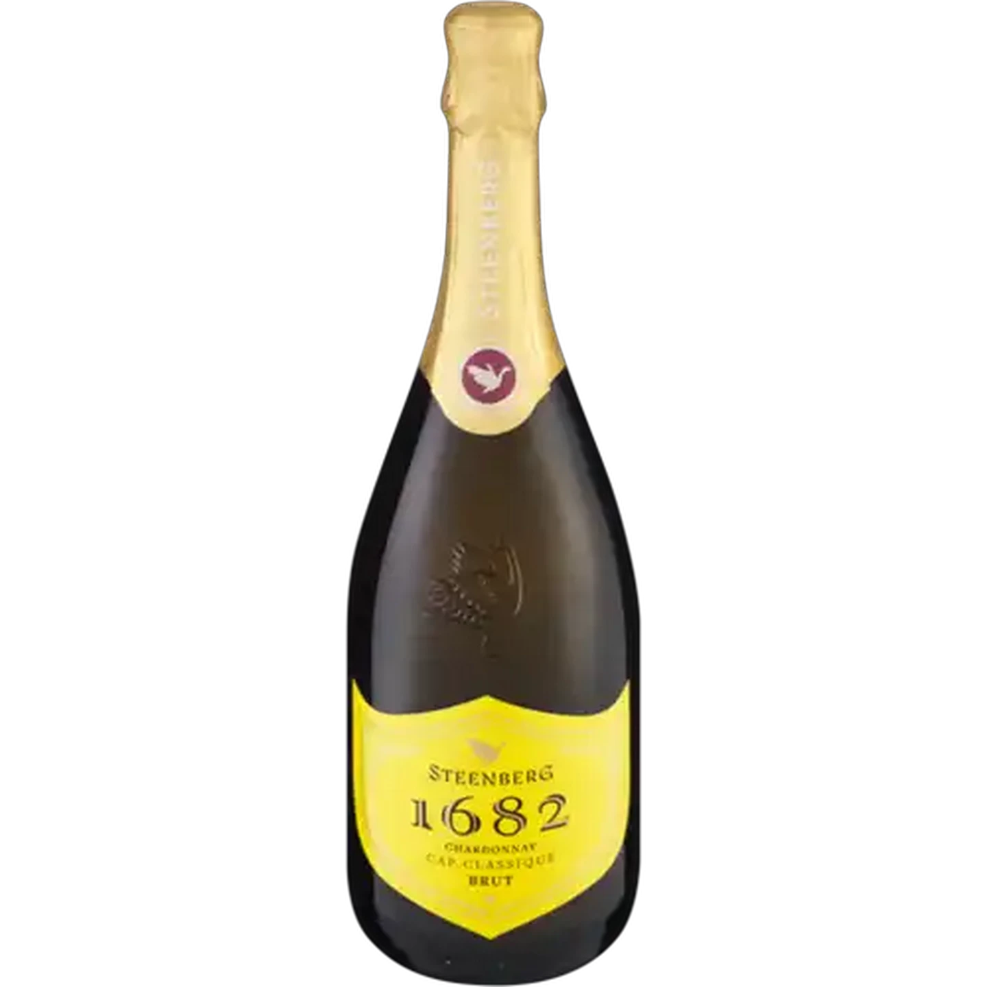 Image of Steenberg 1682 Cap Classique Chardonnay Brut Sparkling Wine Bottle 750ml