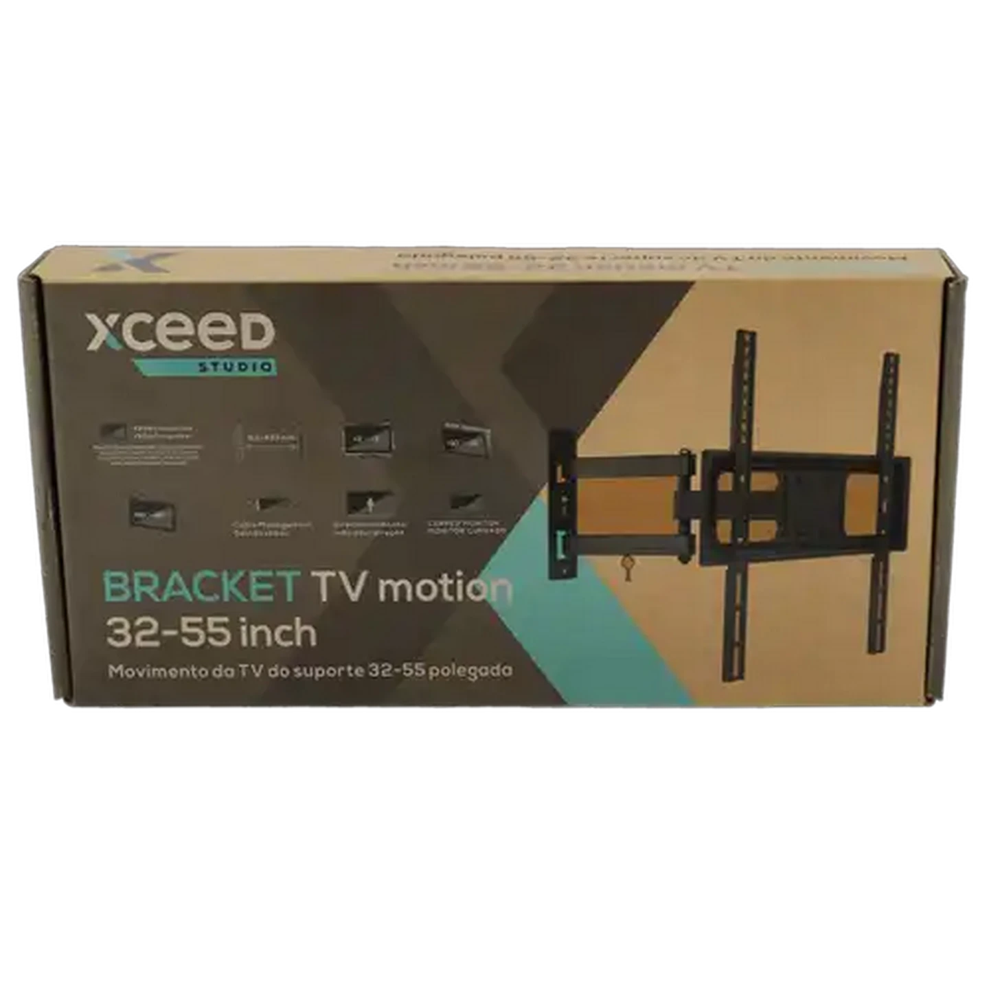 Image of Xceed Full Motion Studio TV Bracket 32-55 inch