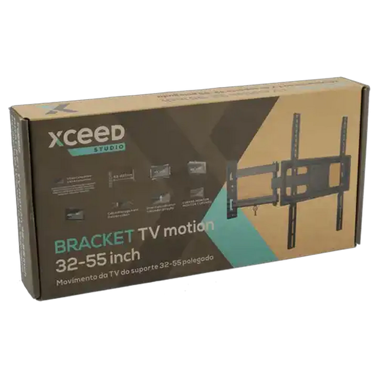 Image of Xceed Full Motion Studio TV Bracket 32-55 inch