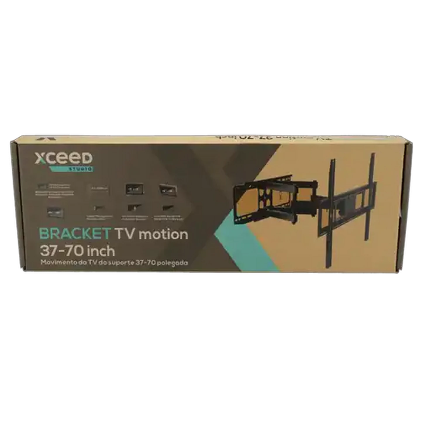 Image of Xceed Studio Motion TV Bracket 37-70 inch