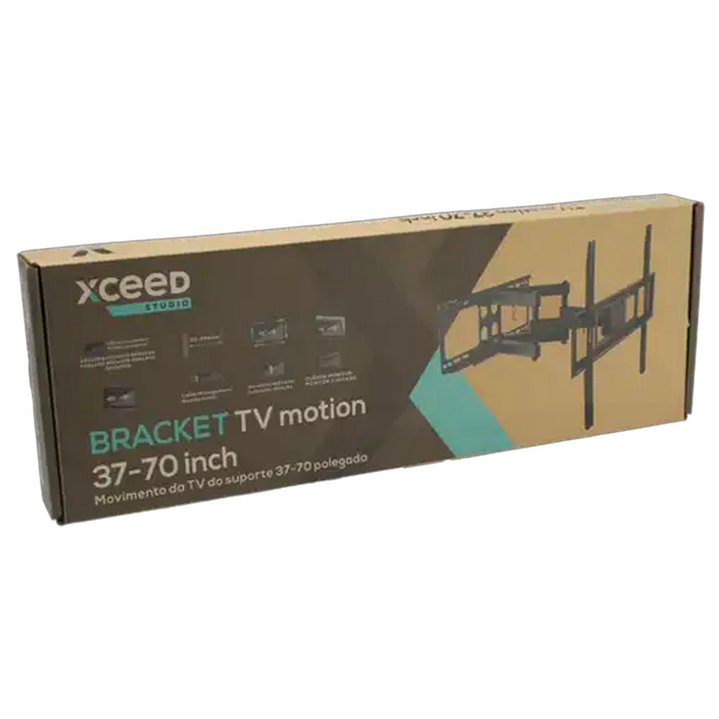 Image of Xceed Studio Motion TV Bracket 37-70 inch