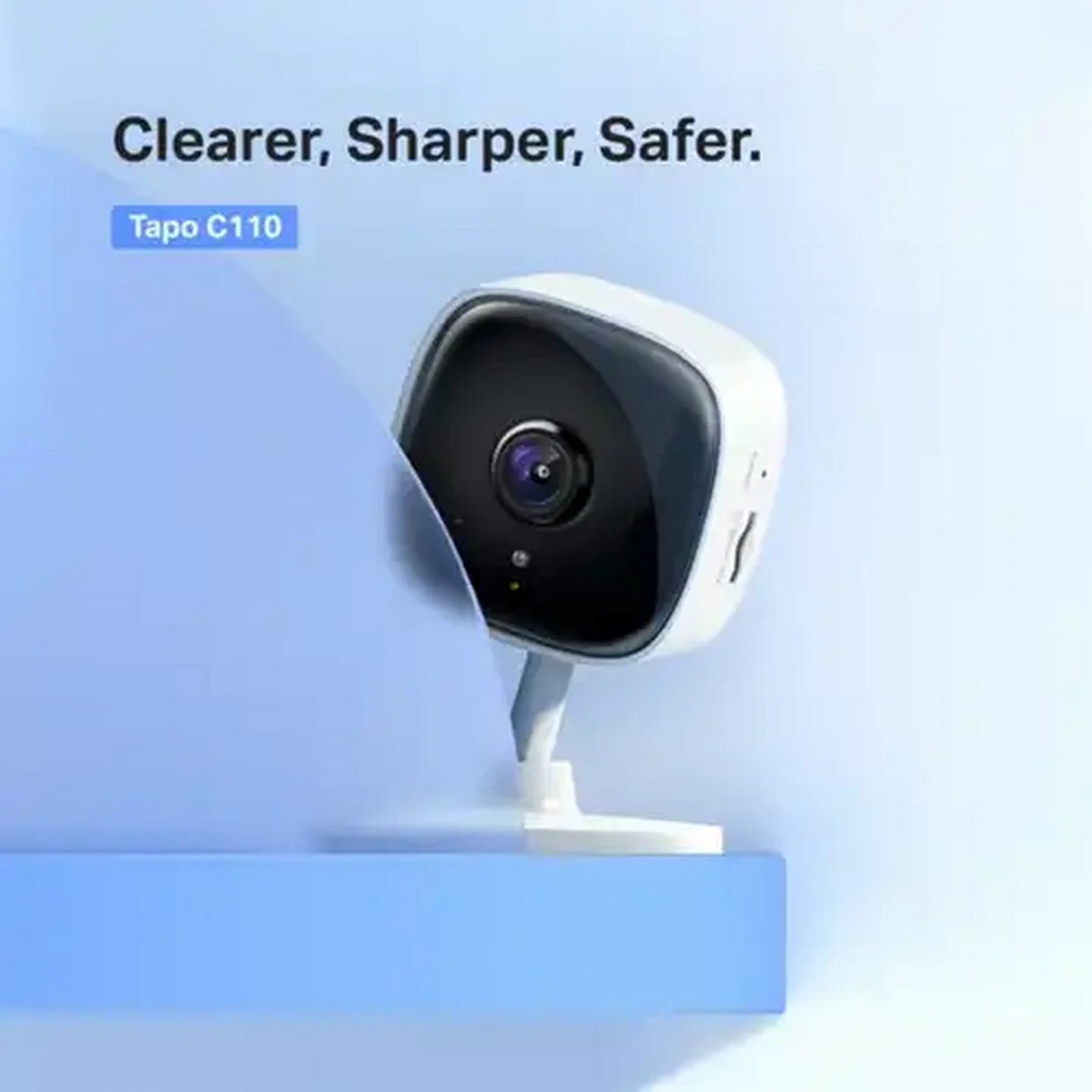 Image of TP-Link Tapo C110 White Wi-Fi Home Security Camera