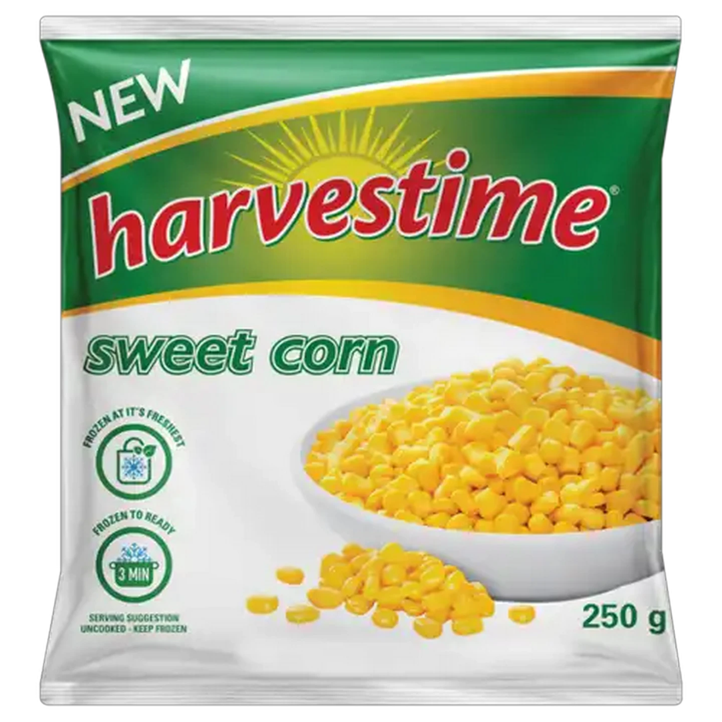 Image of Harvestime Frozen Sweet Corn 250g
