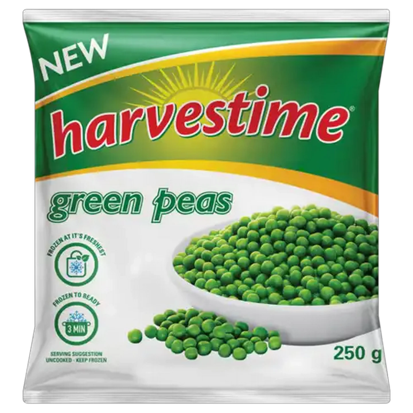 Image of Harvestime Frozen Peas 250g