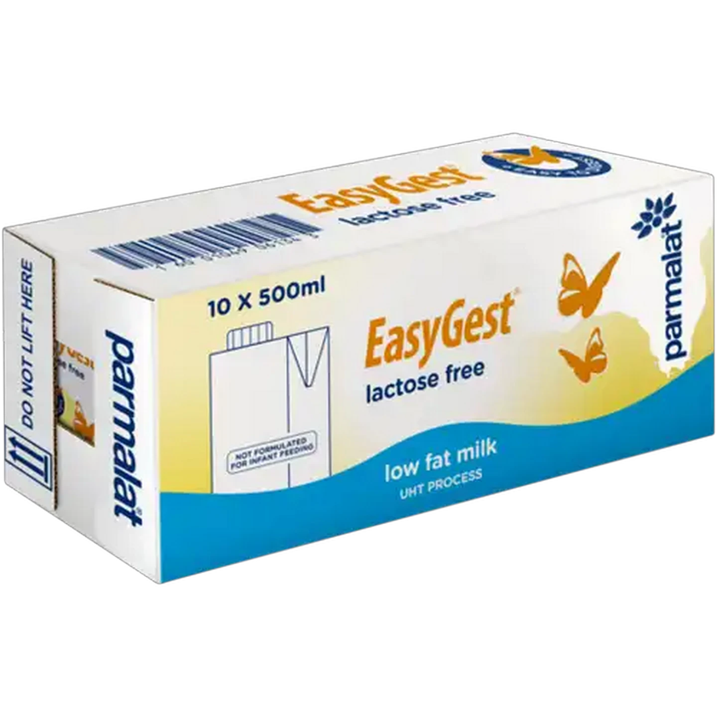 Image of Parmalat EasyGest Lactose-Free Low Fat Milk 10 x 500ml