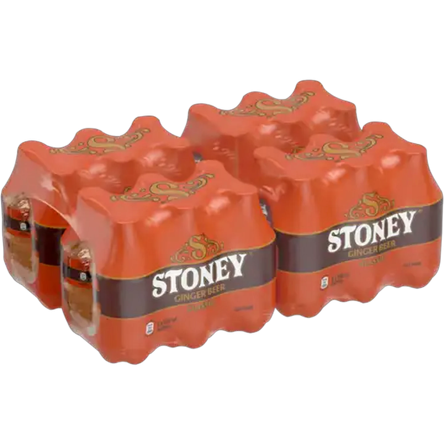 Image of Stoney Classic Ginger Beer Soft Drink 24 x 300ml