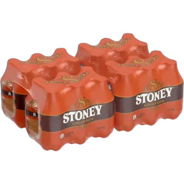 Stoney Classic Ginger Beer Soft Drink 24 x 300ml
