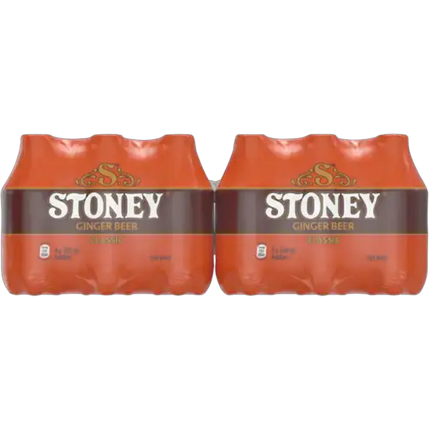 Image of Stoney Classic Ginger Beer Soft Drink 24 x 300ml