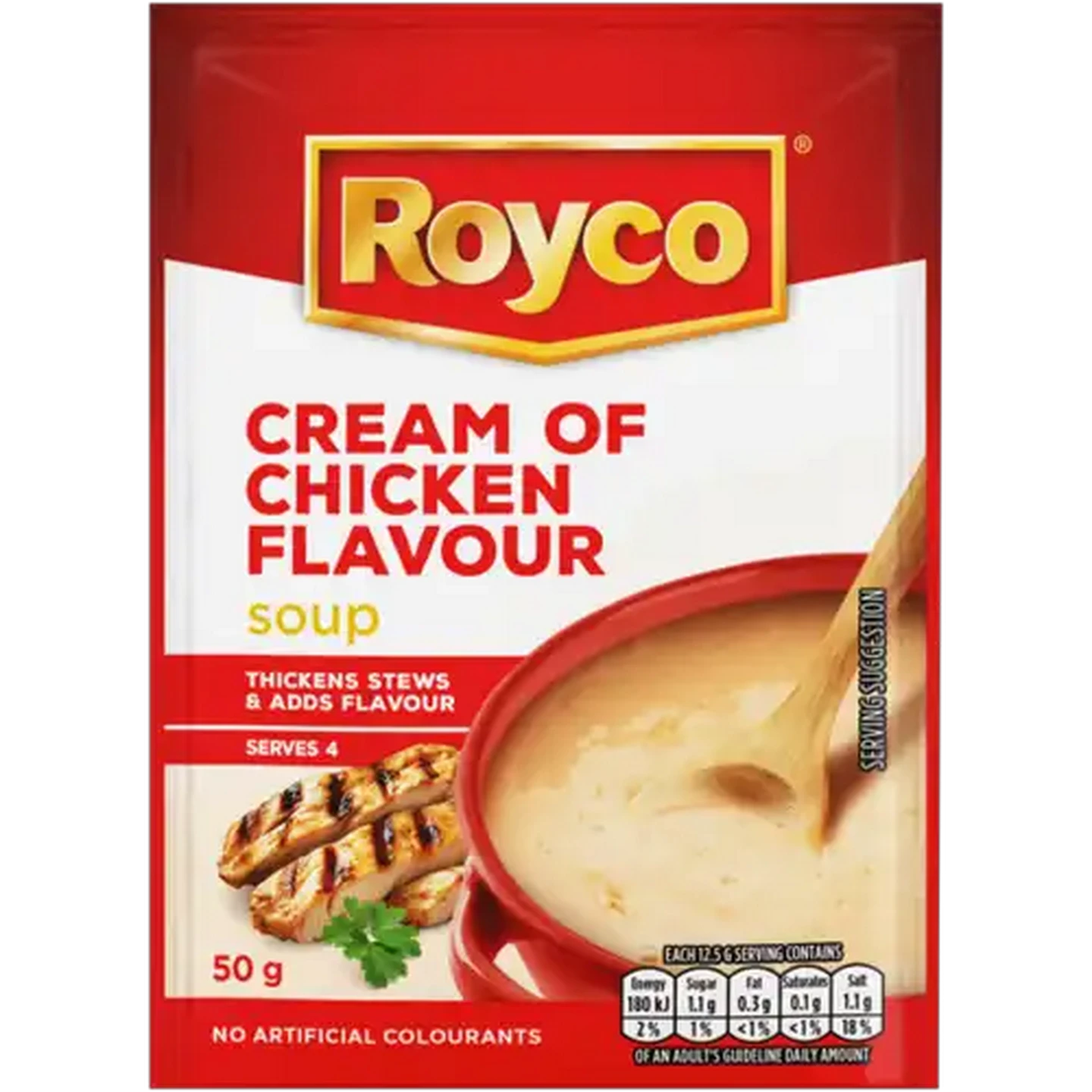 Image of Royco Cream of Chicken Flavour Soup 50g