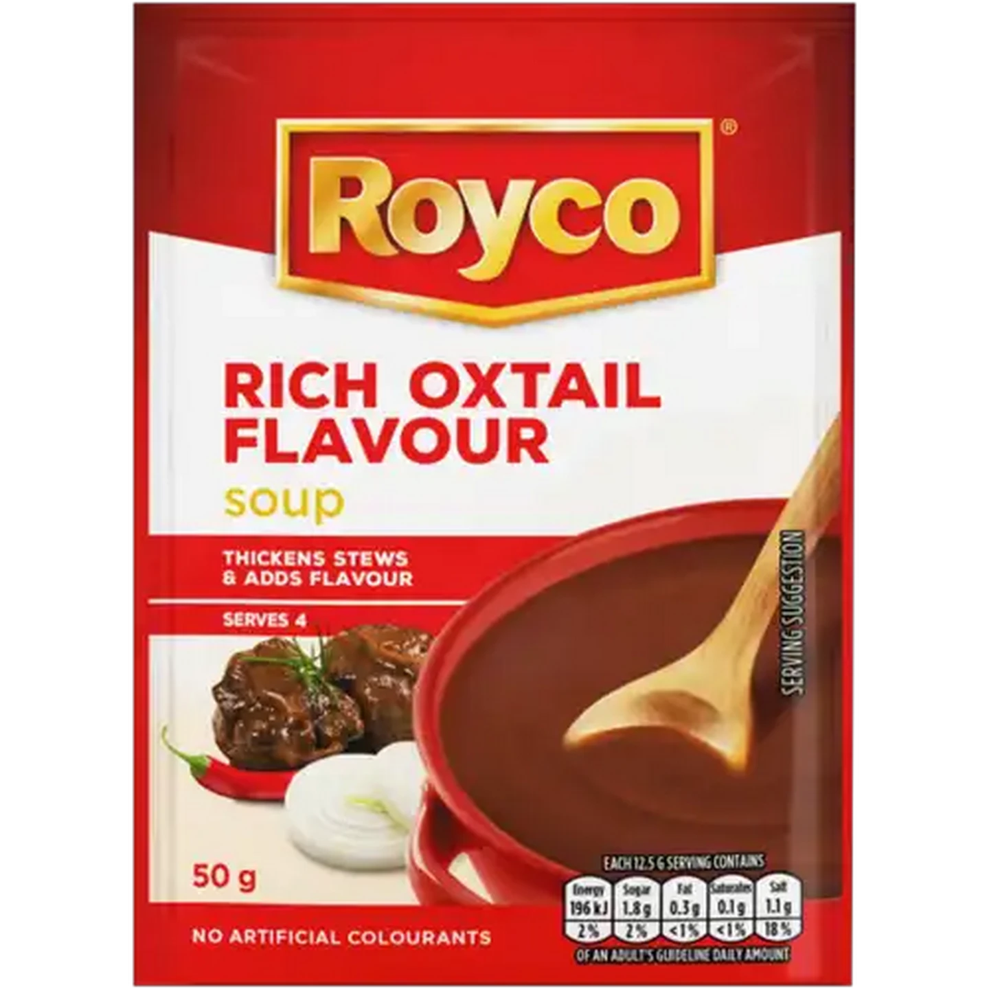 Image of Royco Rich Oxtail Flavour Soup 50g