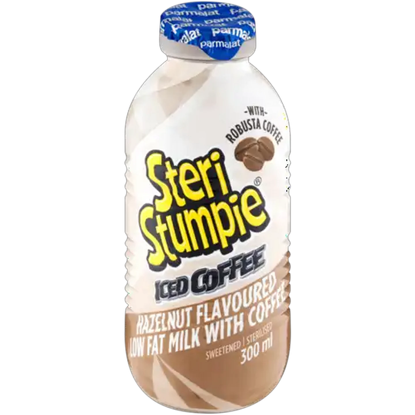 Image of Steri Stumpie Iced Coffee Hazelnut Flavoured Low Fat Milk with Coffee 300ml