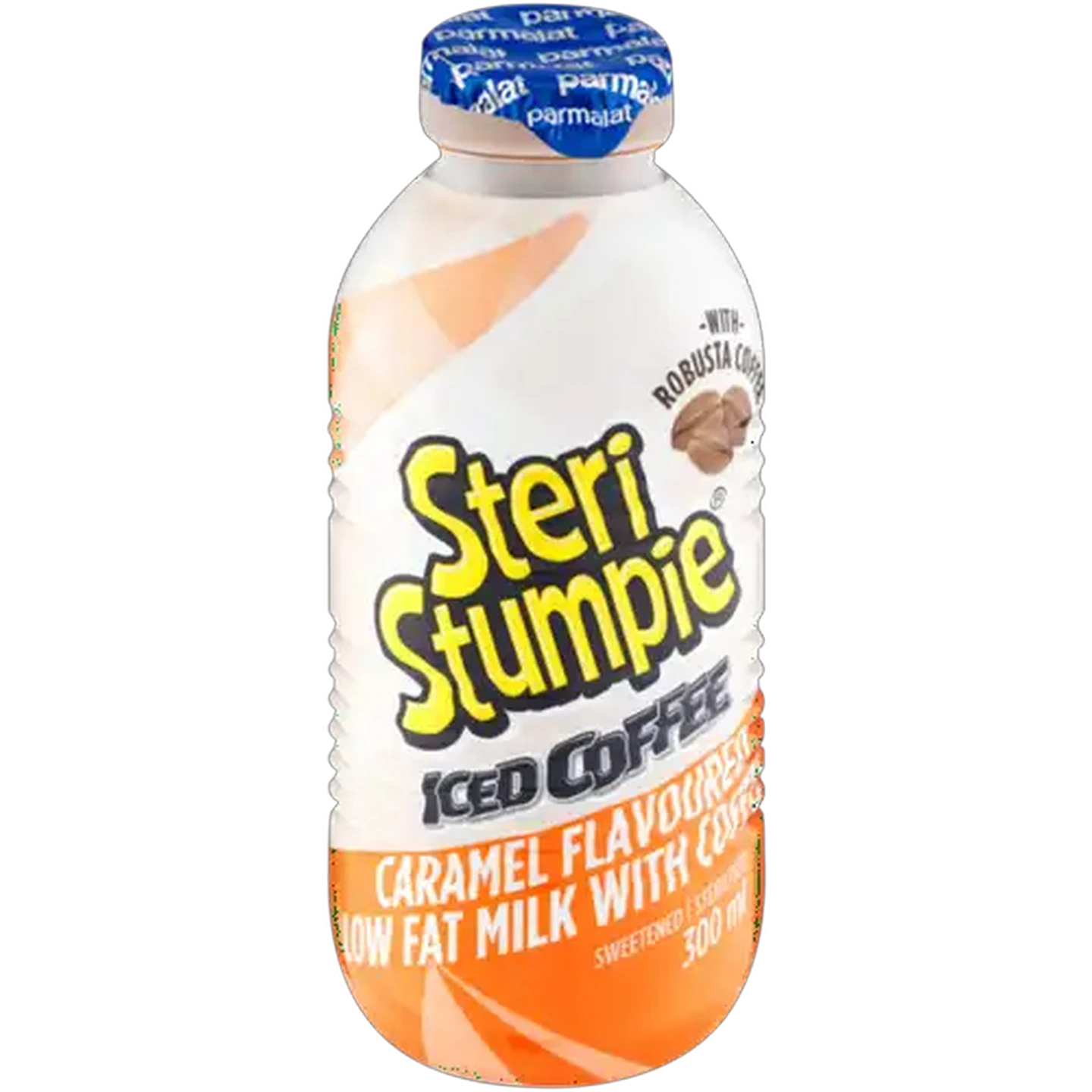 Image of Steri Stumpie Iced Coffee Caramel Flavoured Low Fat Milk with Coffee 300ml