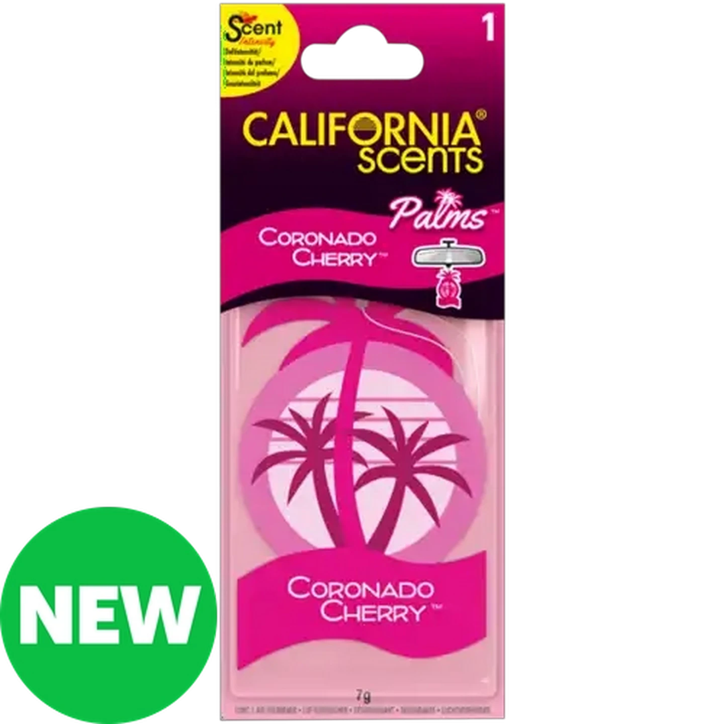 Image of California Scents Coronado Cherry Palms Air Freshener 7g