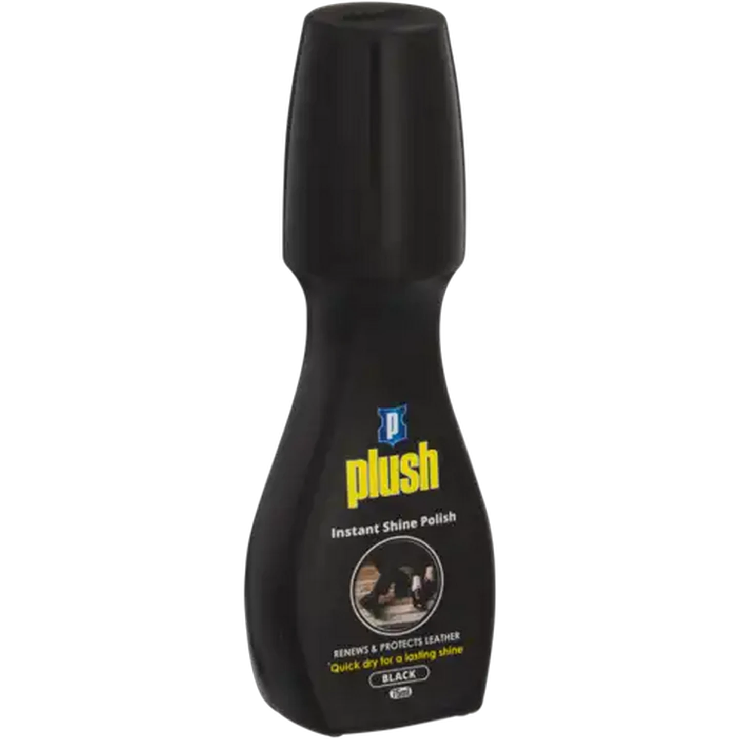 Image of Plush Black Instant Shine Liquid Polish 75ml