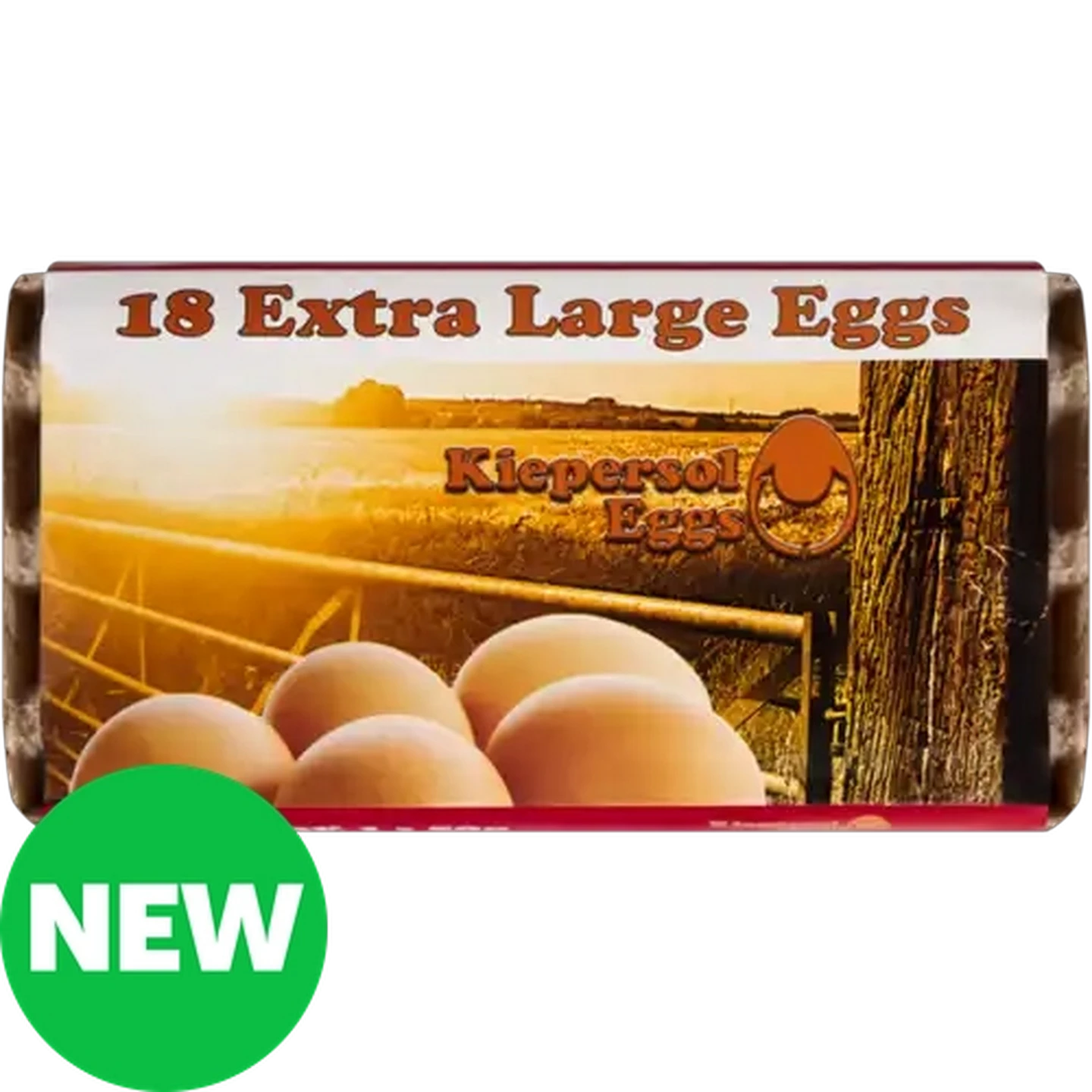 Image of Kiepersol X-Large Eggs 18 Pack