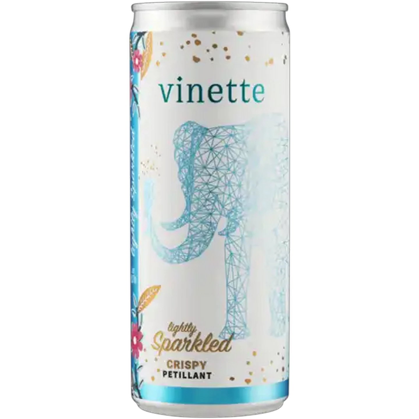 Image of Vinette Crispy Petillant Lightly Sparkled Wine Can 250ml